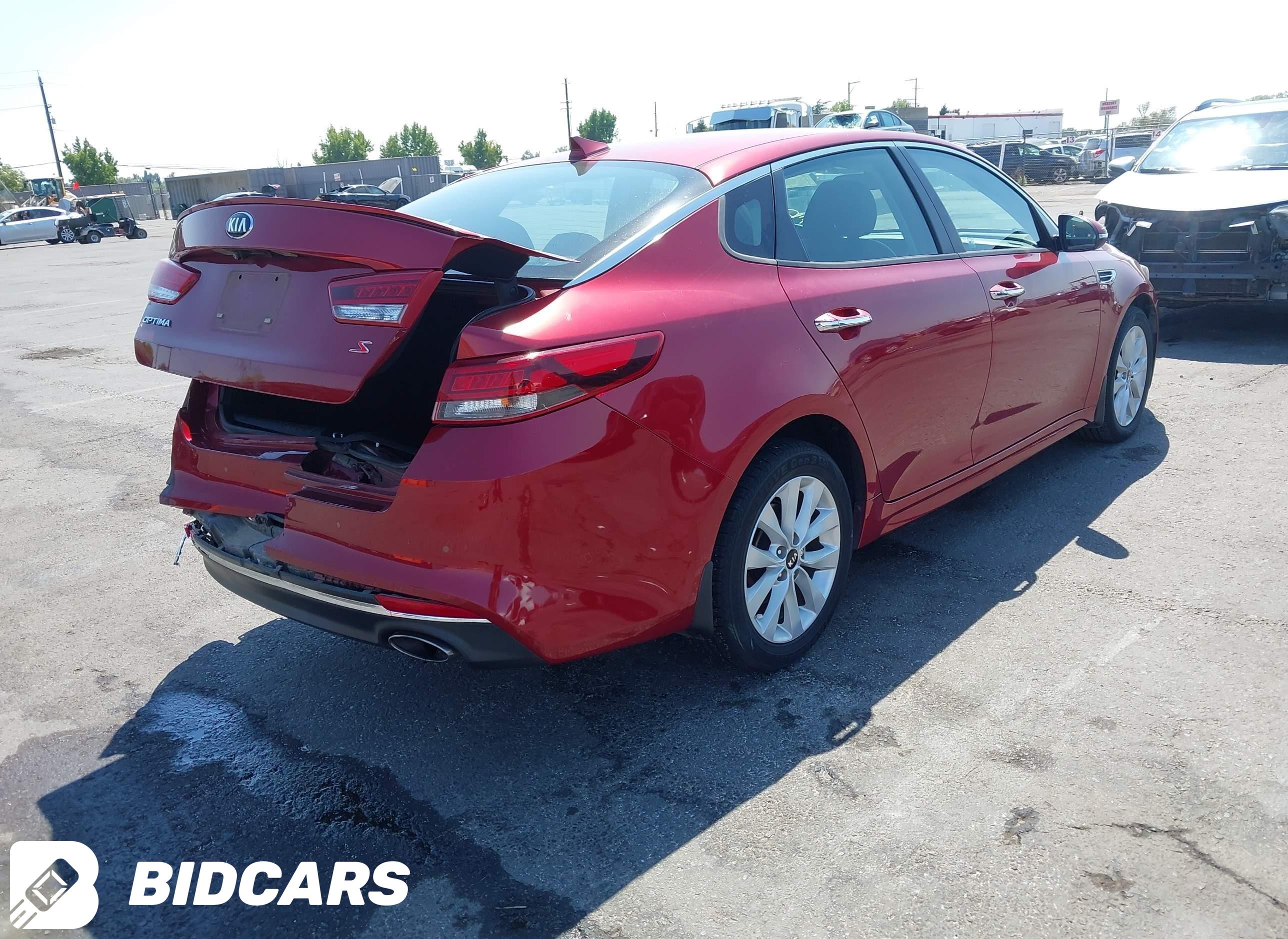 2018 KIA Optima, S