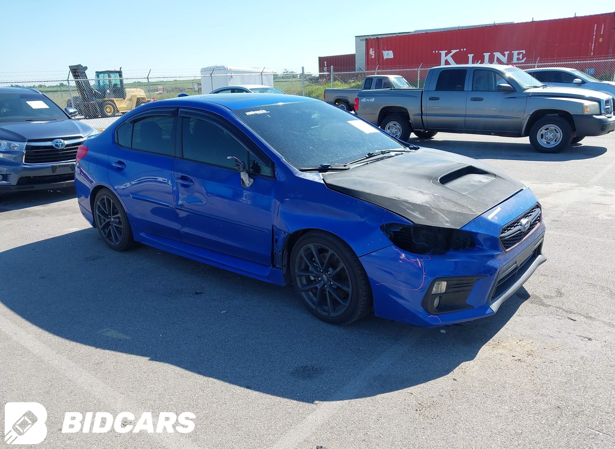 2018 Subaru WRX, Premium