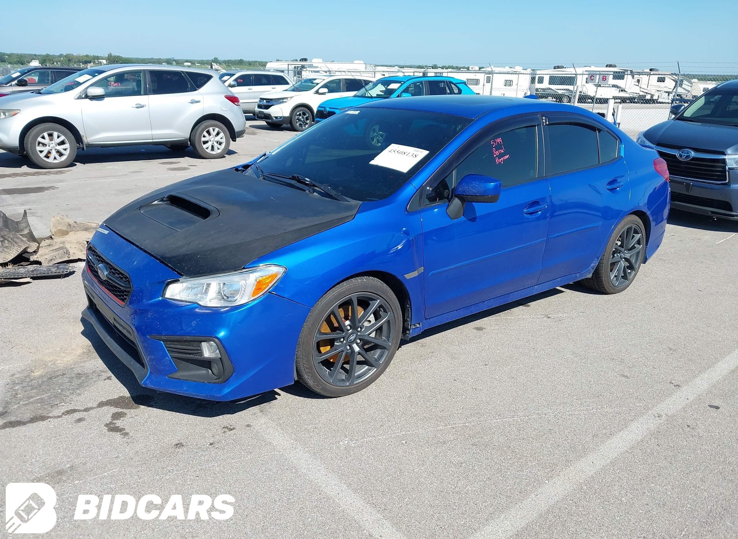 2018 Subaru WRX, Premium