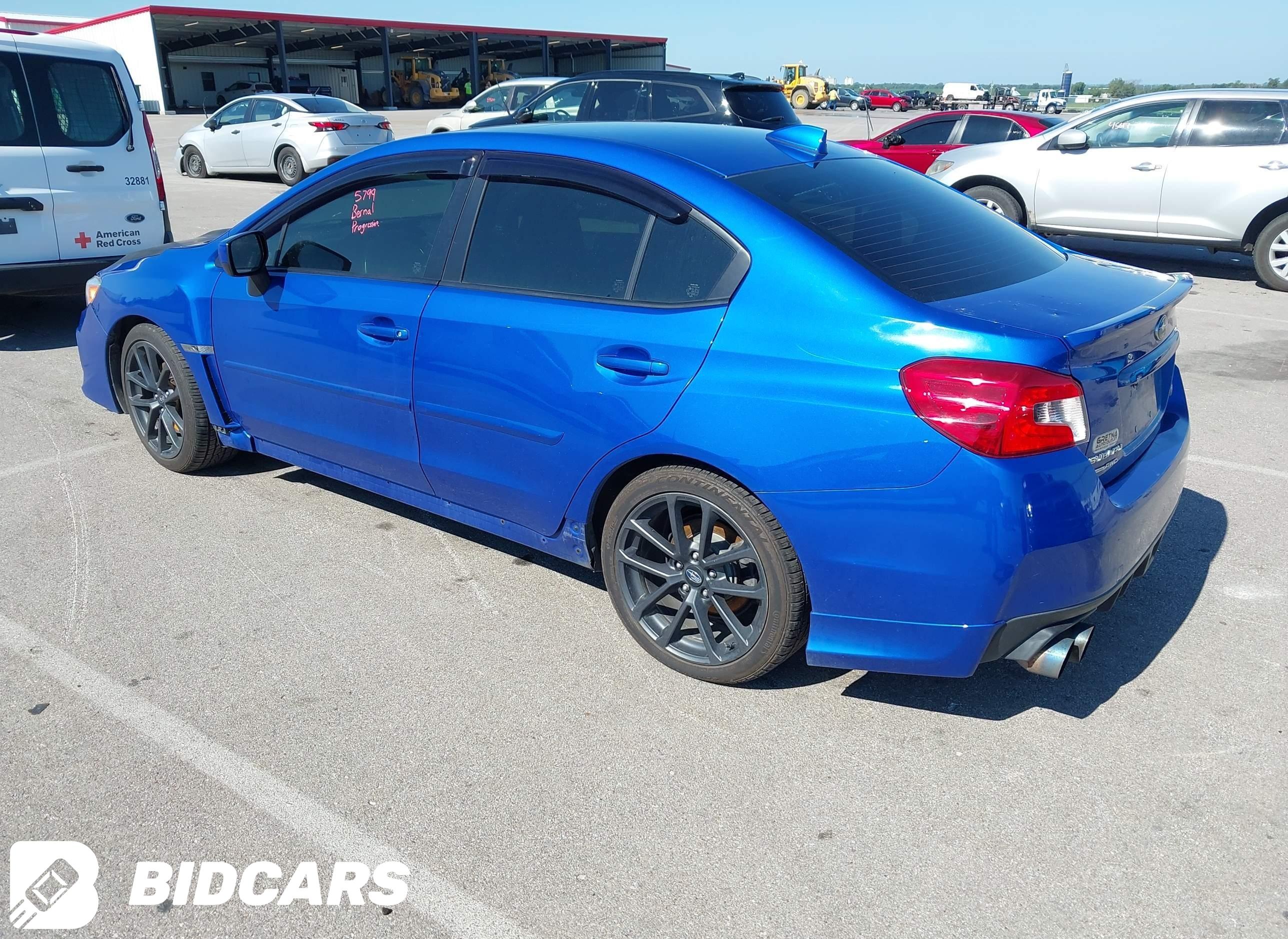 2018 Subaru WRX, Premium