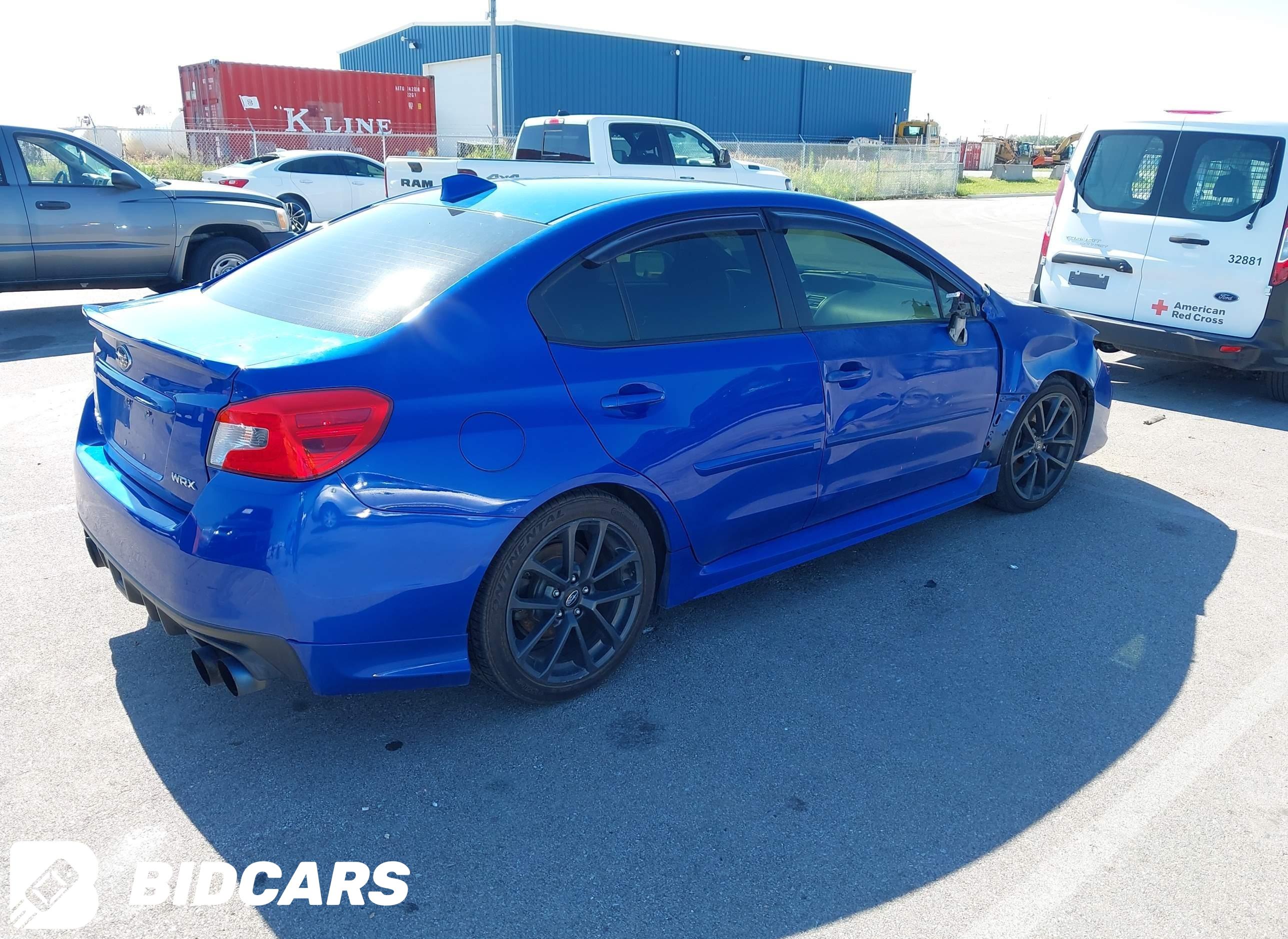 2018 Subaru WRX, Premium