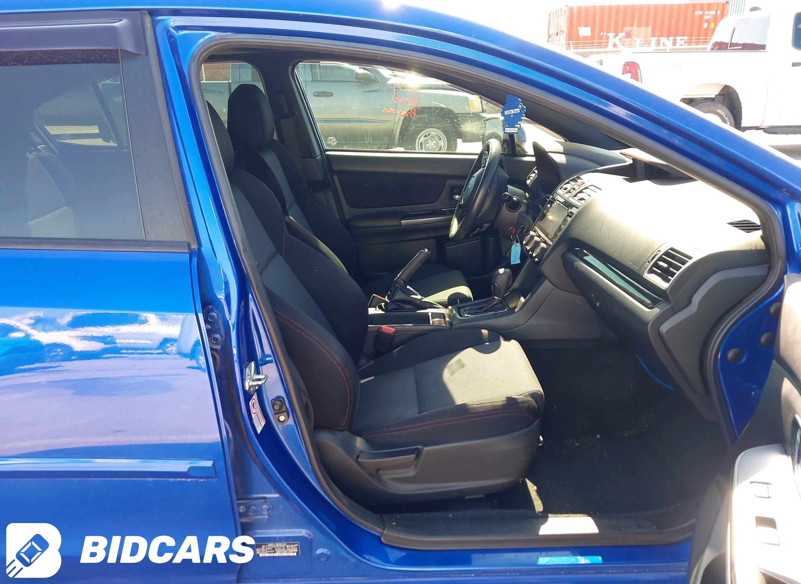 2018 Subaru WRX, Premium