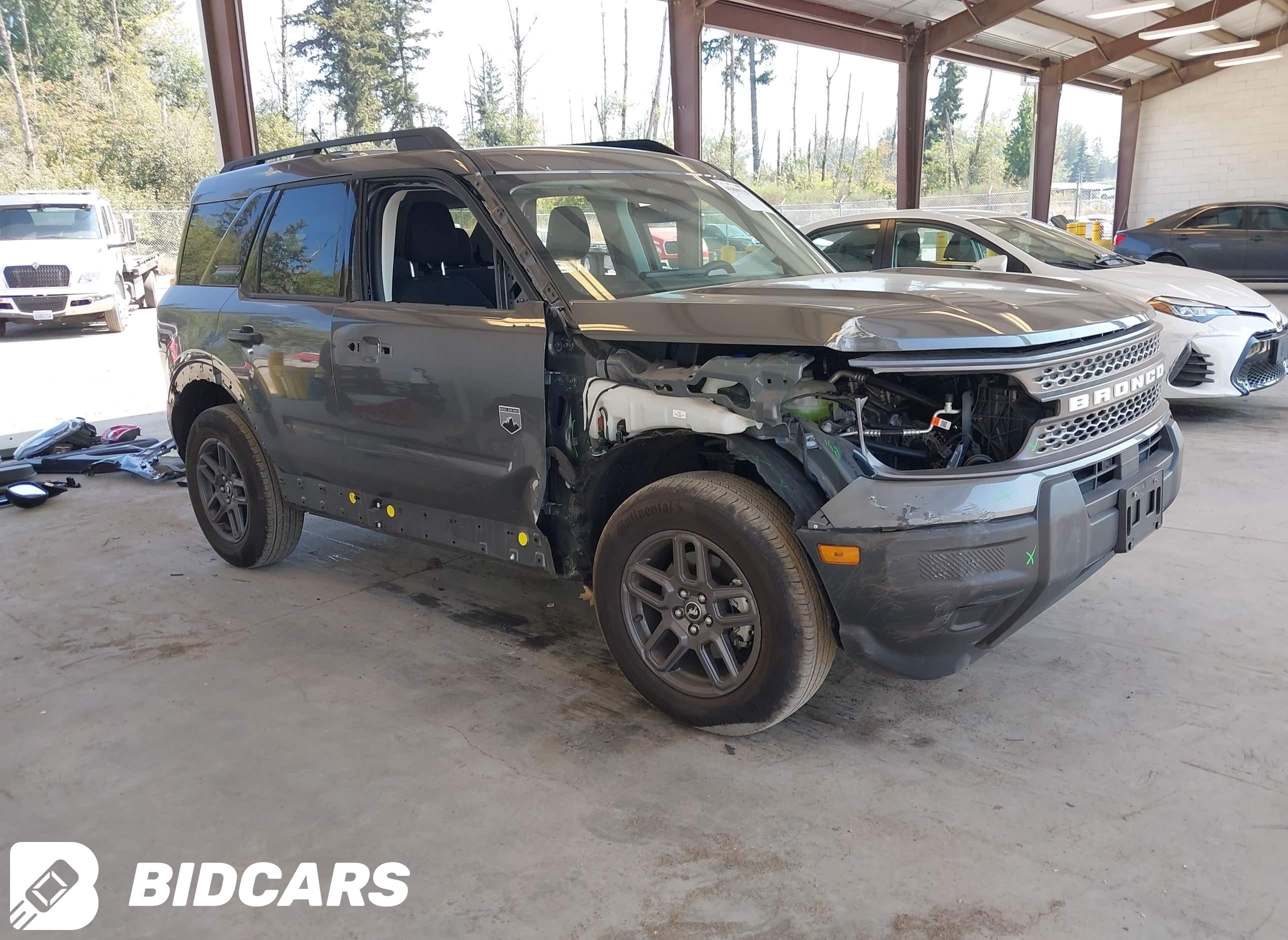 2025 Ford Bronco Sport, Big Bend