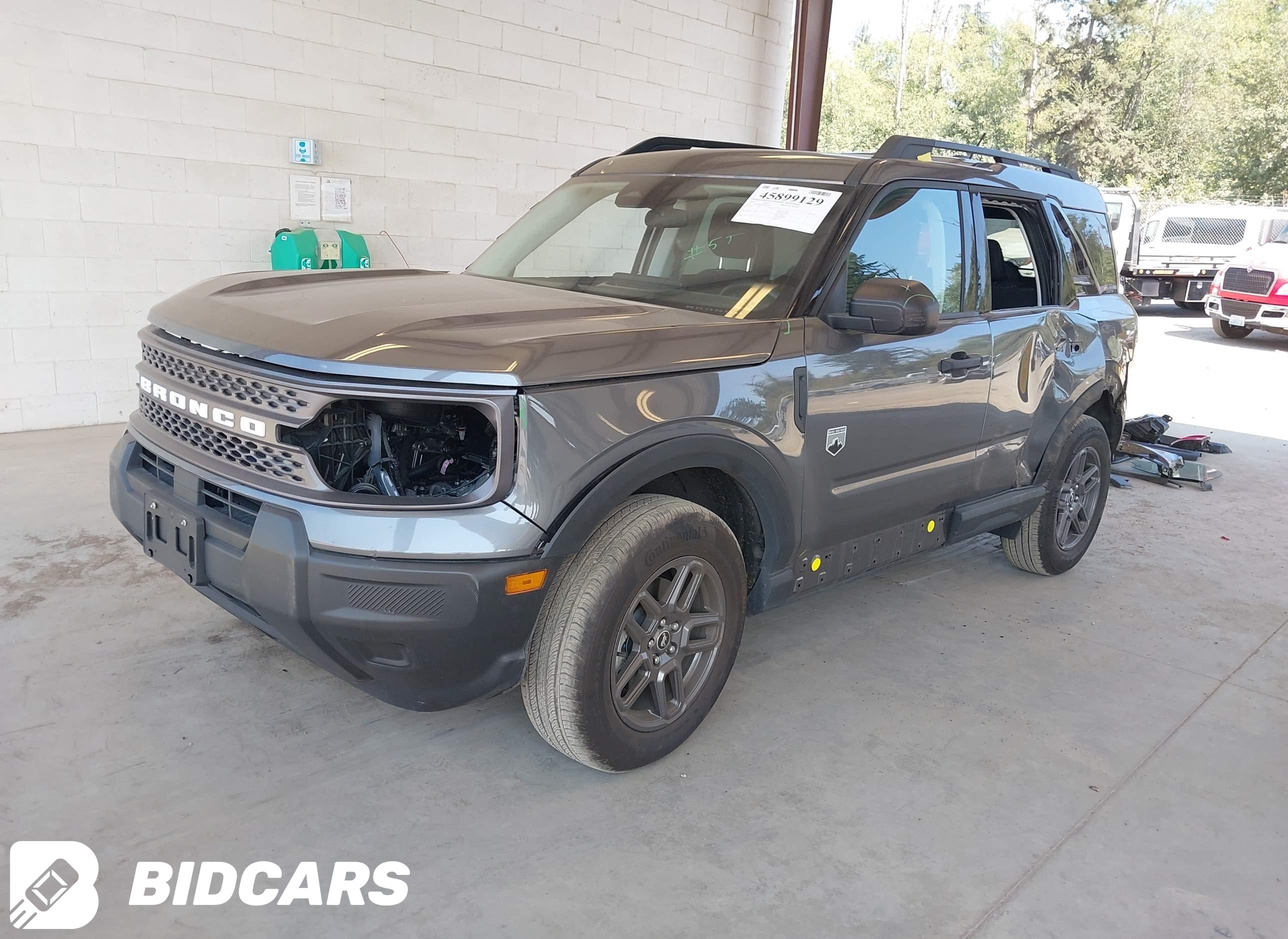 2025 Ford Bronco Sport, Big Bend