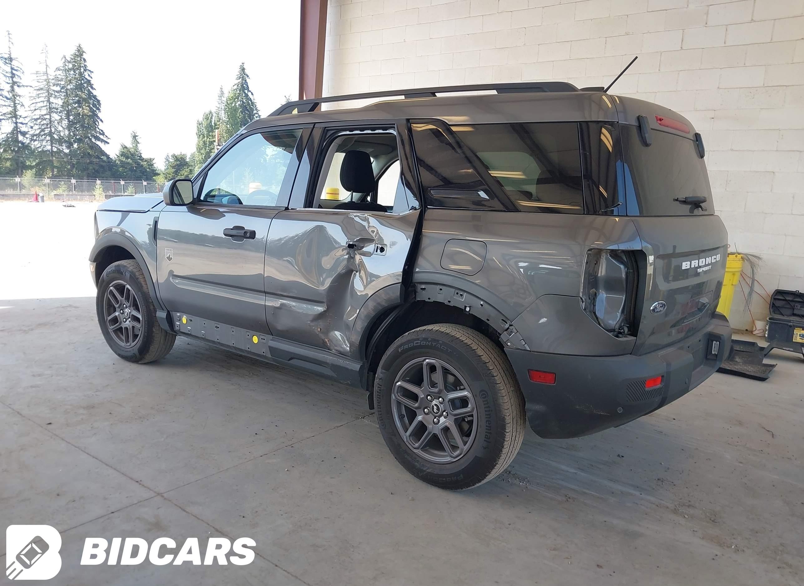 2025 Ford Bronco Sport, Big Bend