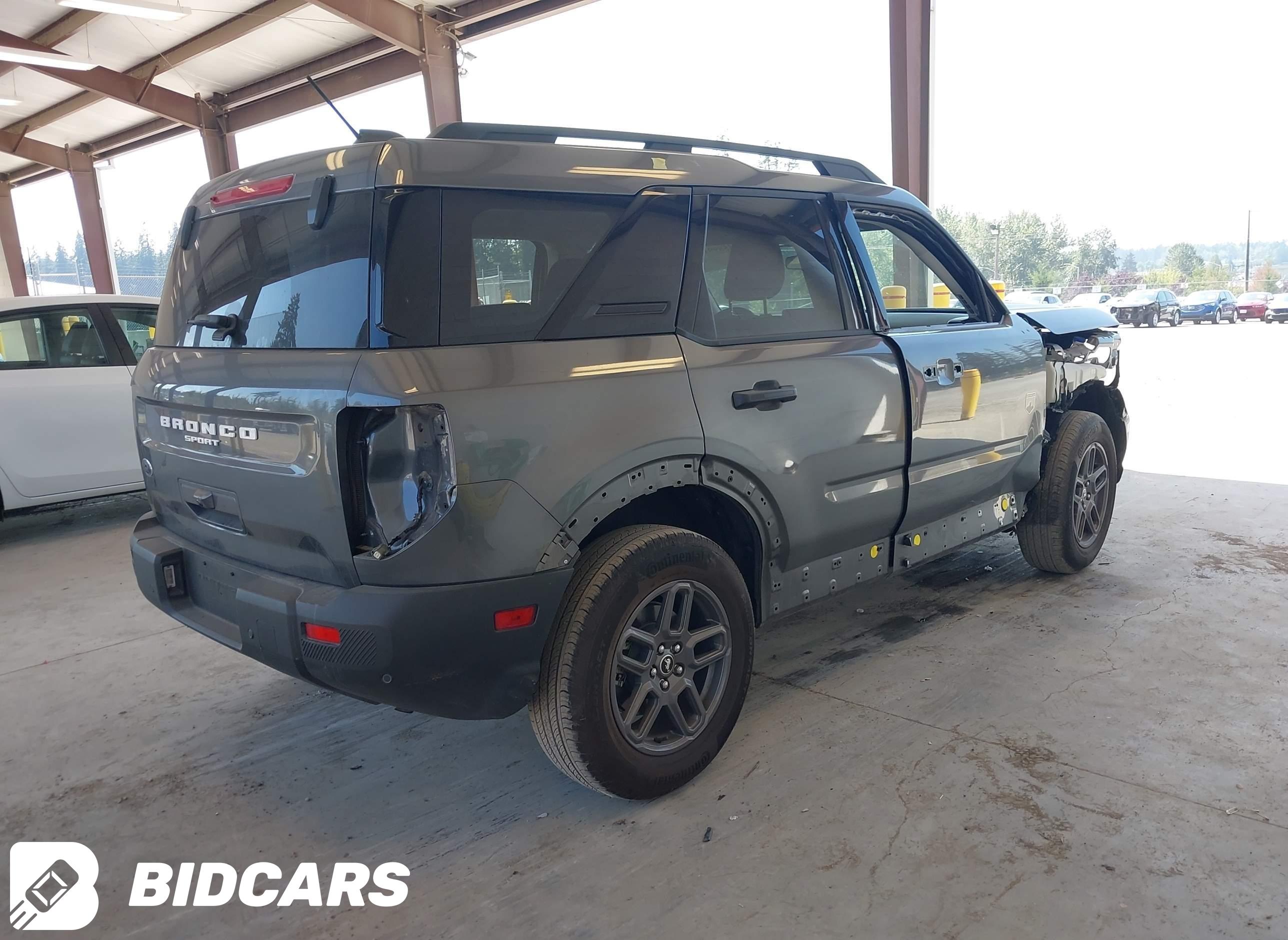 2025 Ford Bronco Sport, Big Bend