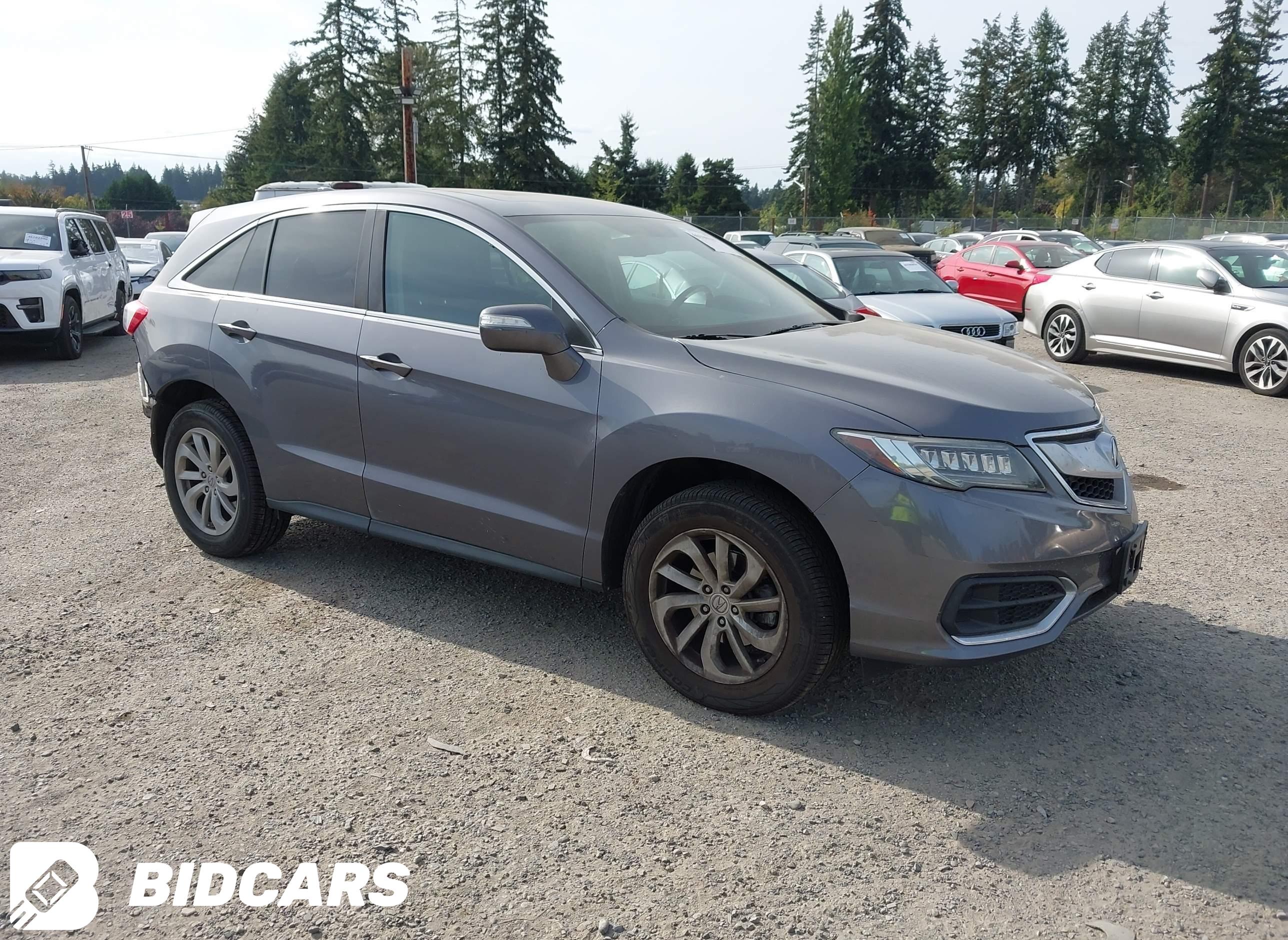 2017 Acura RDX, Acurawatch Pl...