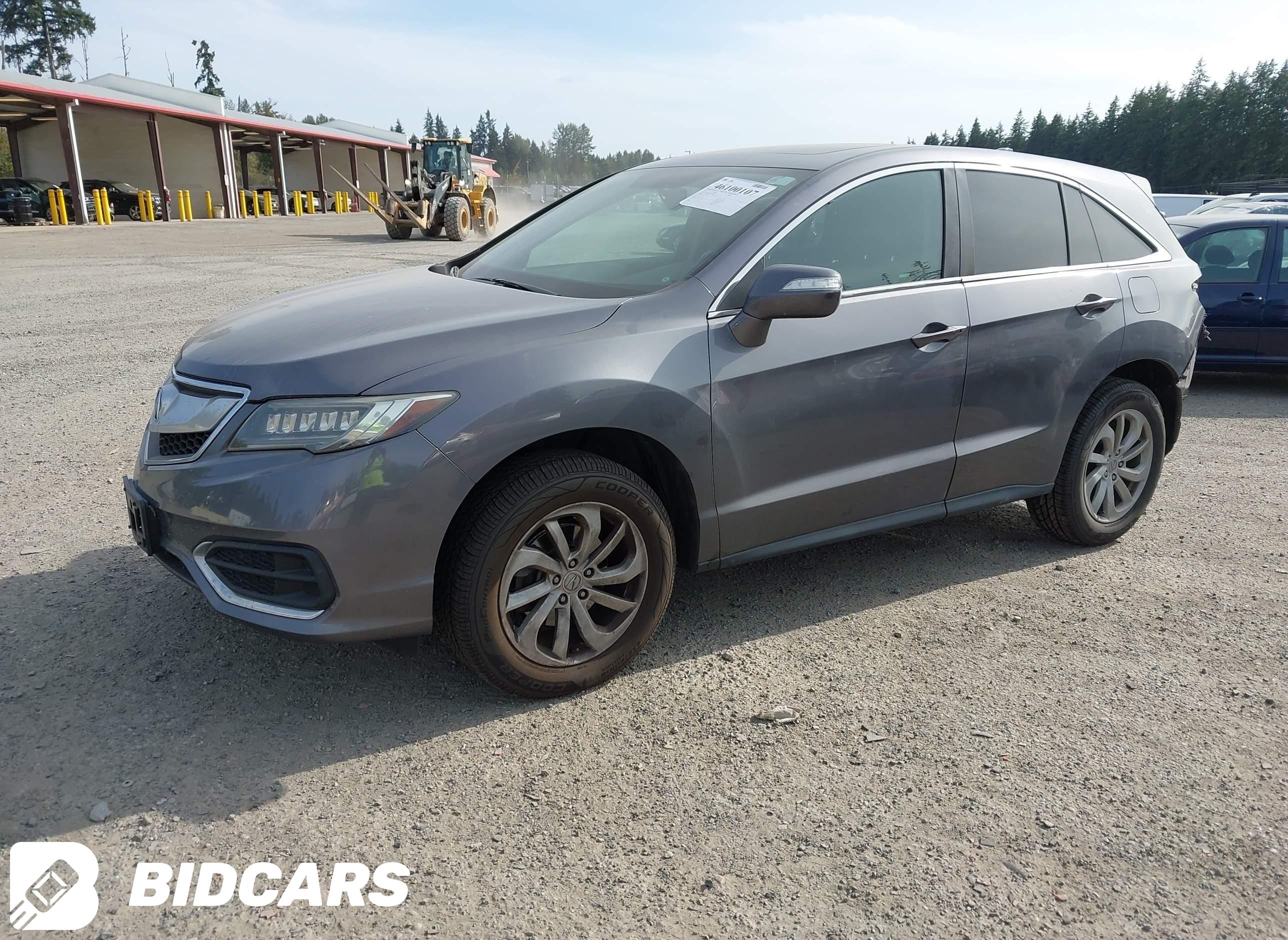 2017 Acura RDX, Acurawatch Pl...