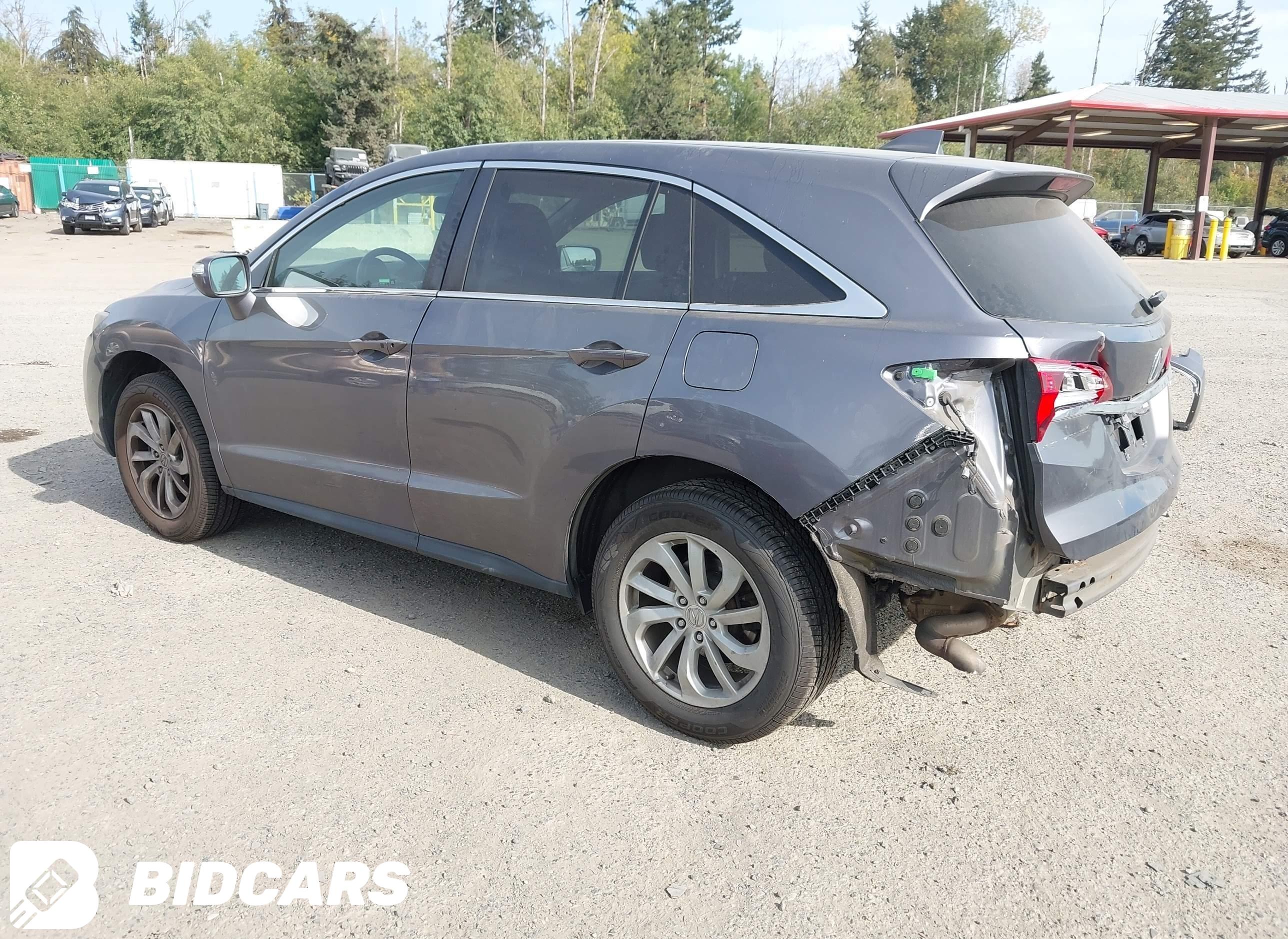 2017 Acura RDX, Acurawatch Pl...