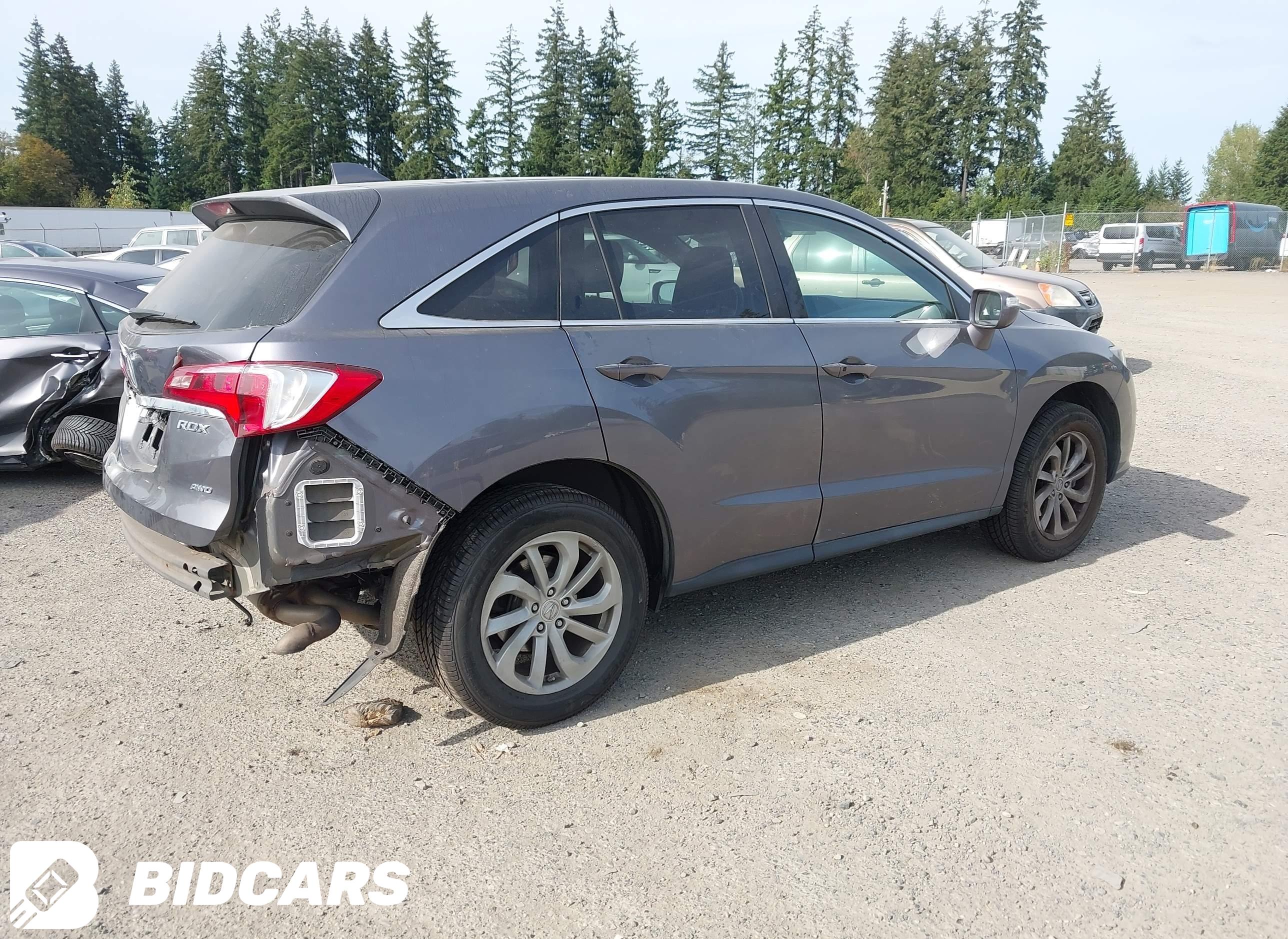 2017 Acura RDX, Acurawatch Pl...
