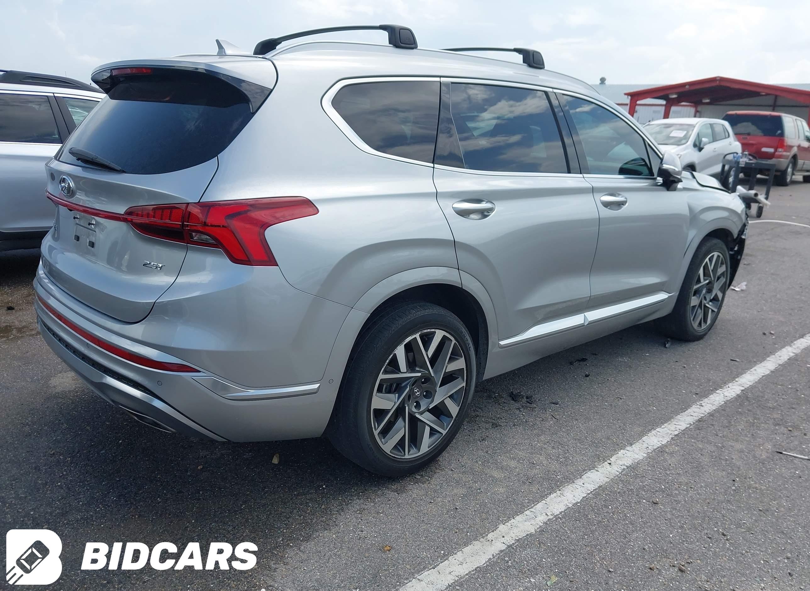 2022 Hyundai Santa Fe, Callig...
