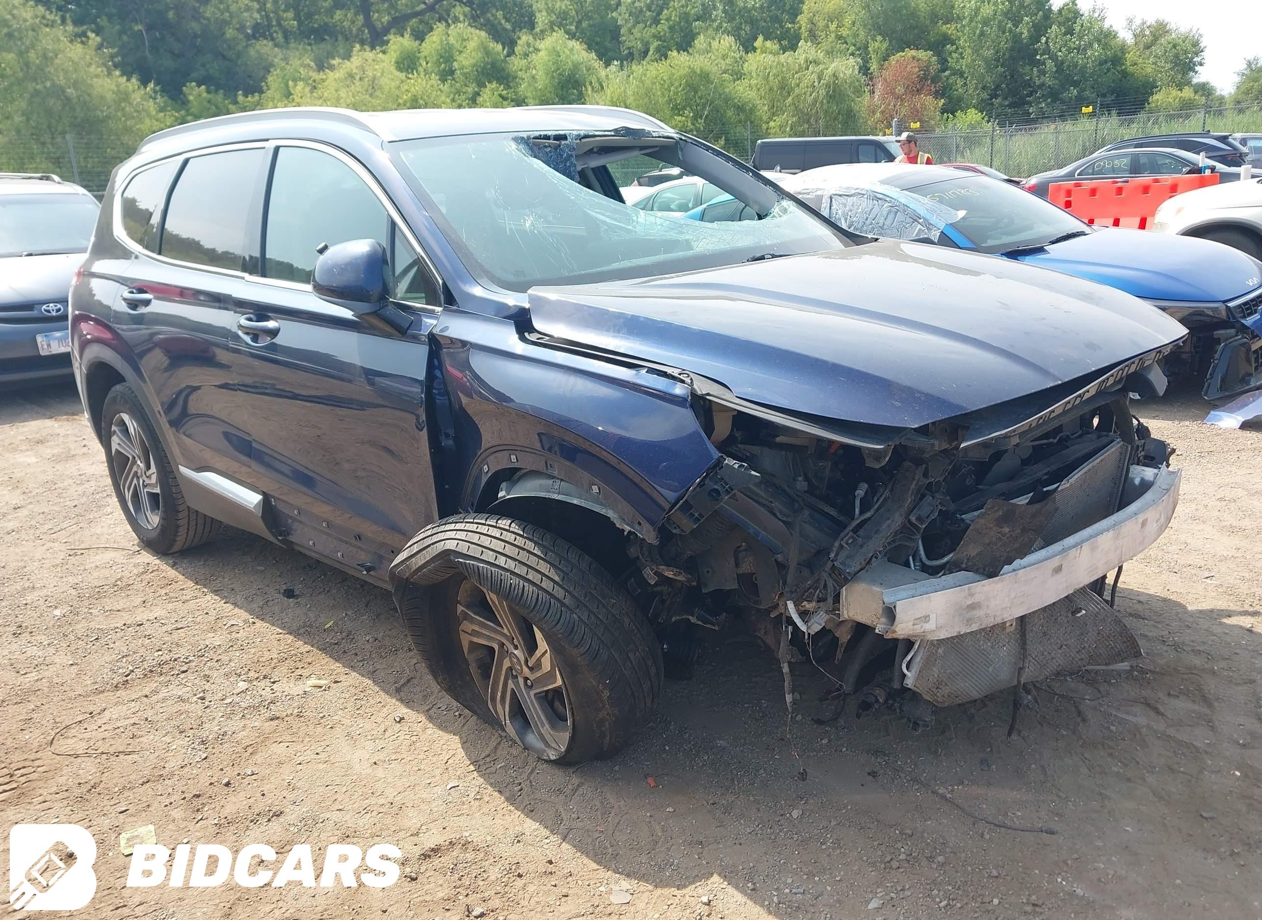 2021 Hyundai Santa Fe, Sel