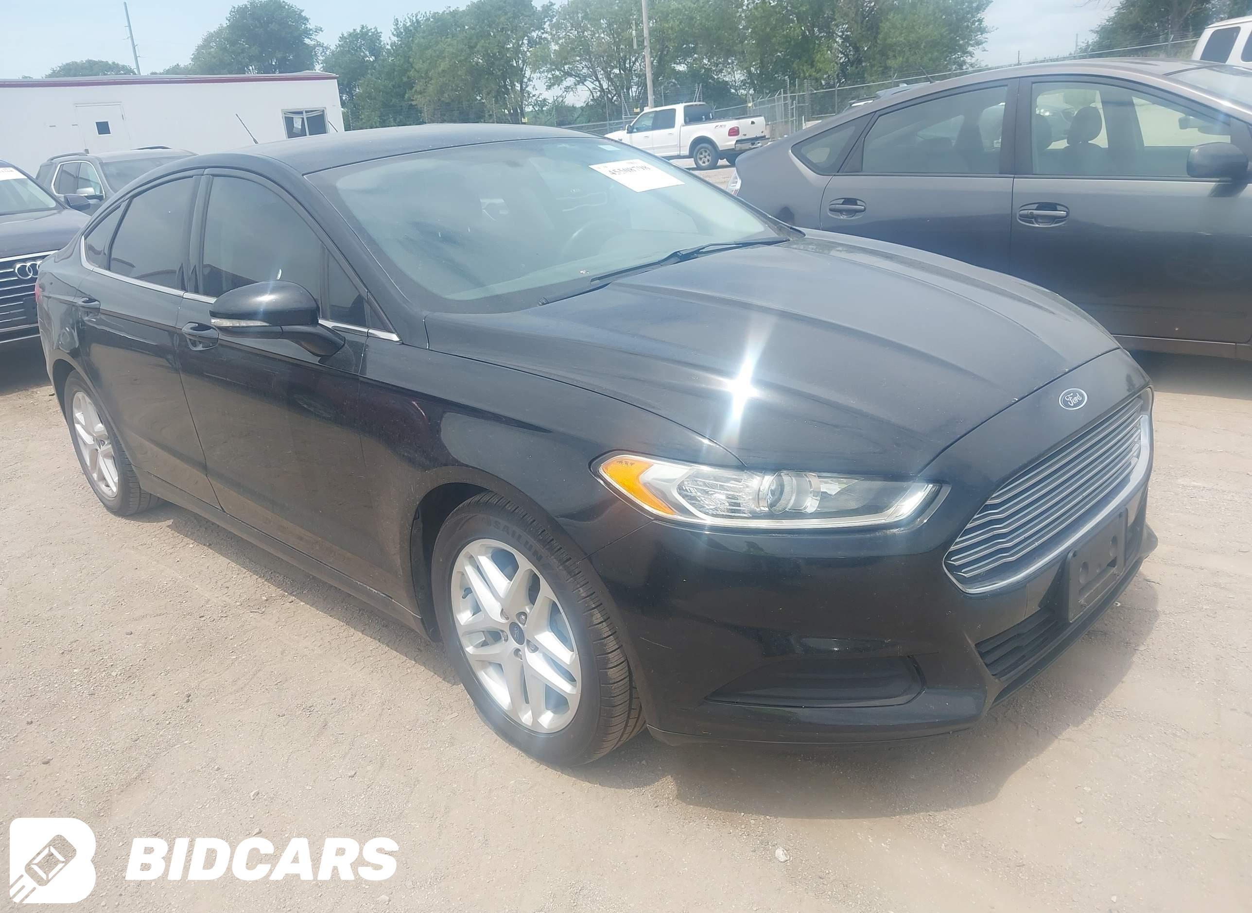 2016 Ford Fusion, SE