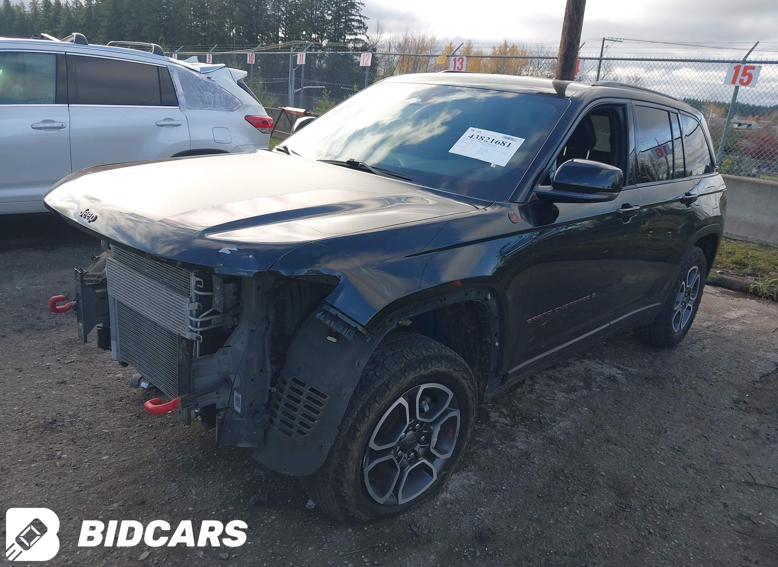 2022 Jeep Grand Cherokee, Tra...