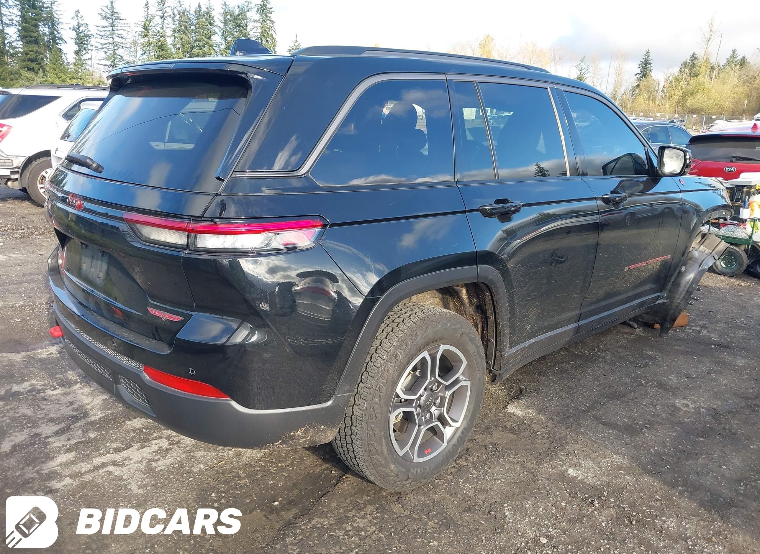 2022 Jeep Grand Cherokee, Tra...