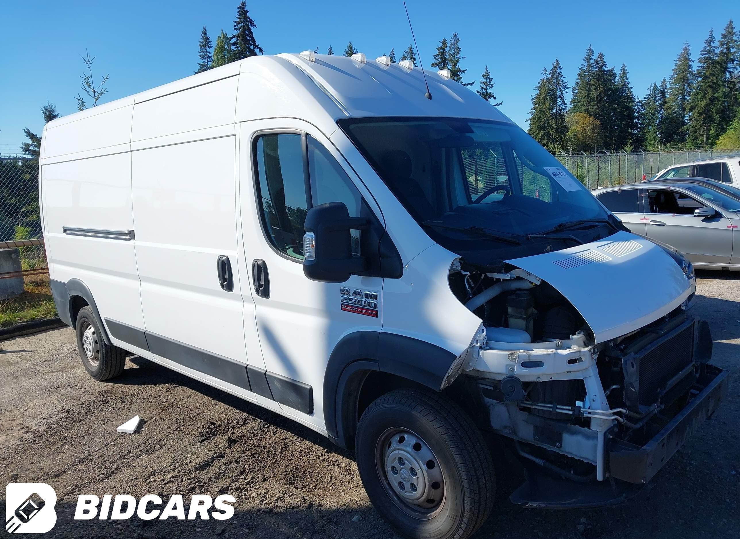 2021 RAM Promaster, 2500 High...