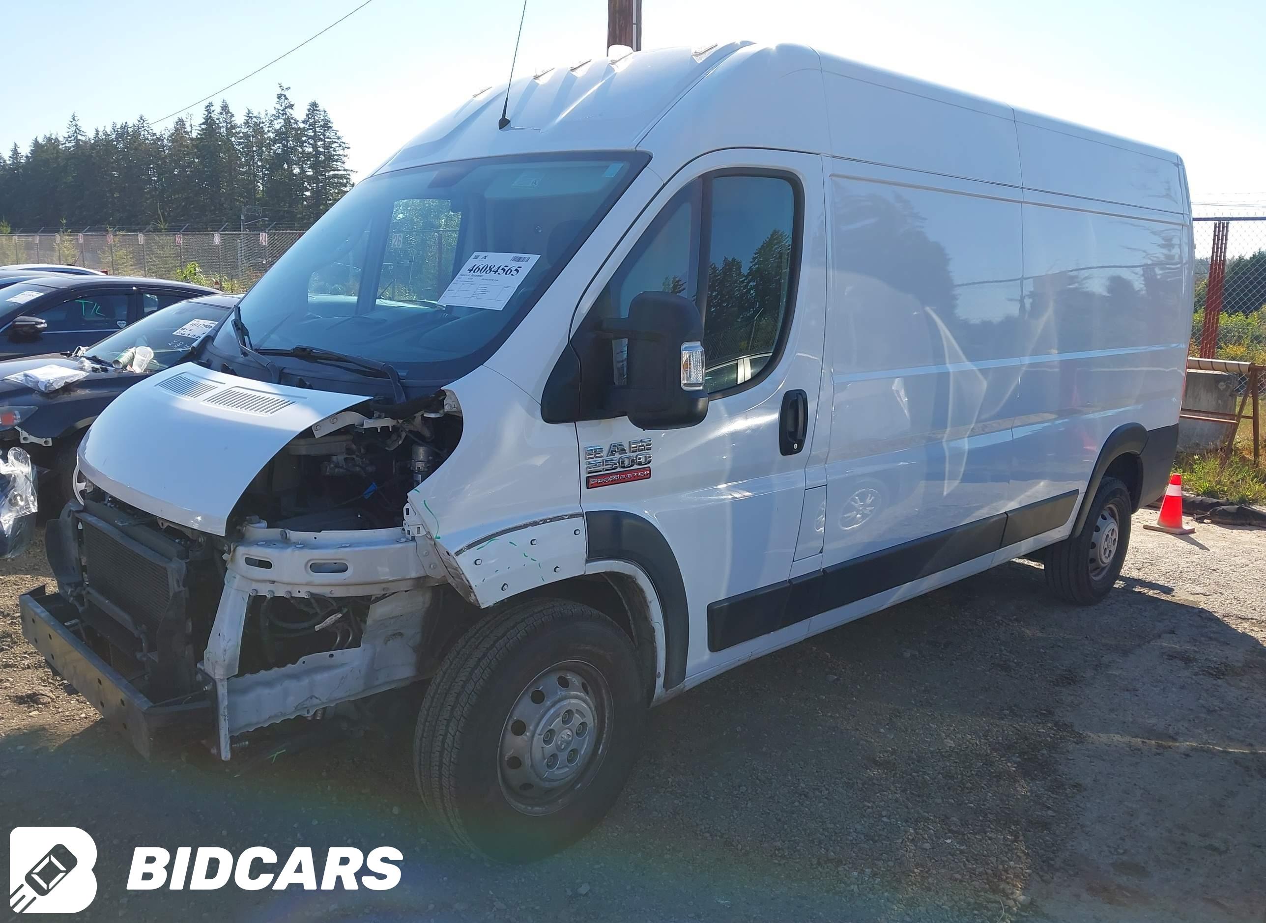 2021 RAM Promaster, 2500 High...
