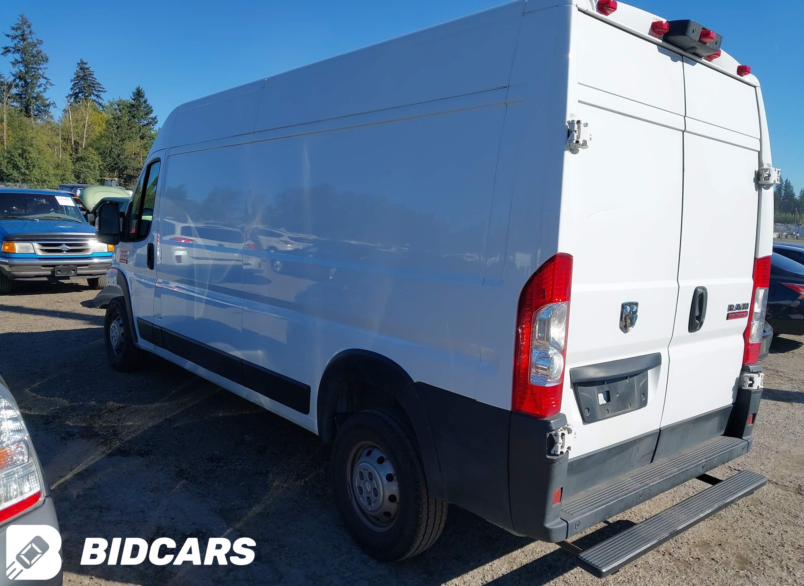 2021 RAM Promaster, 2500 High...