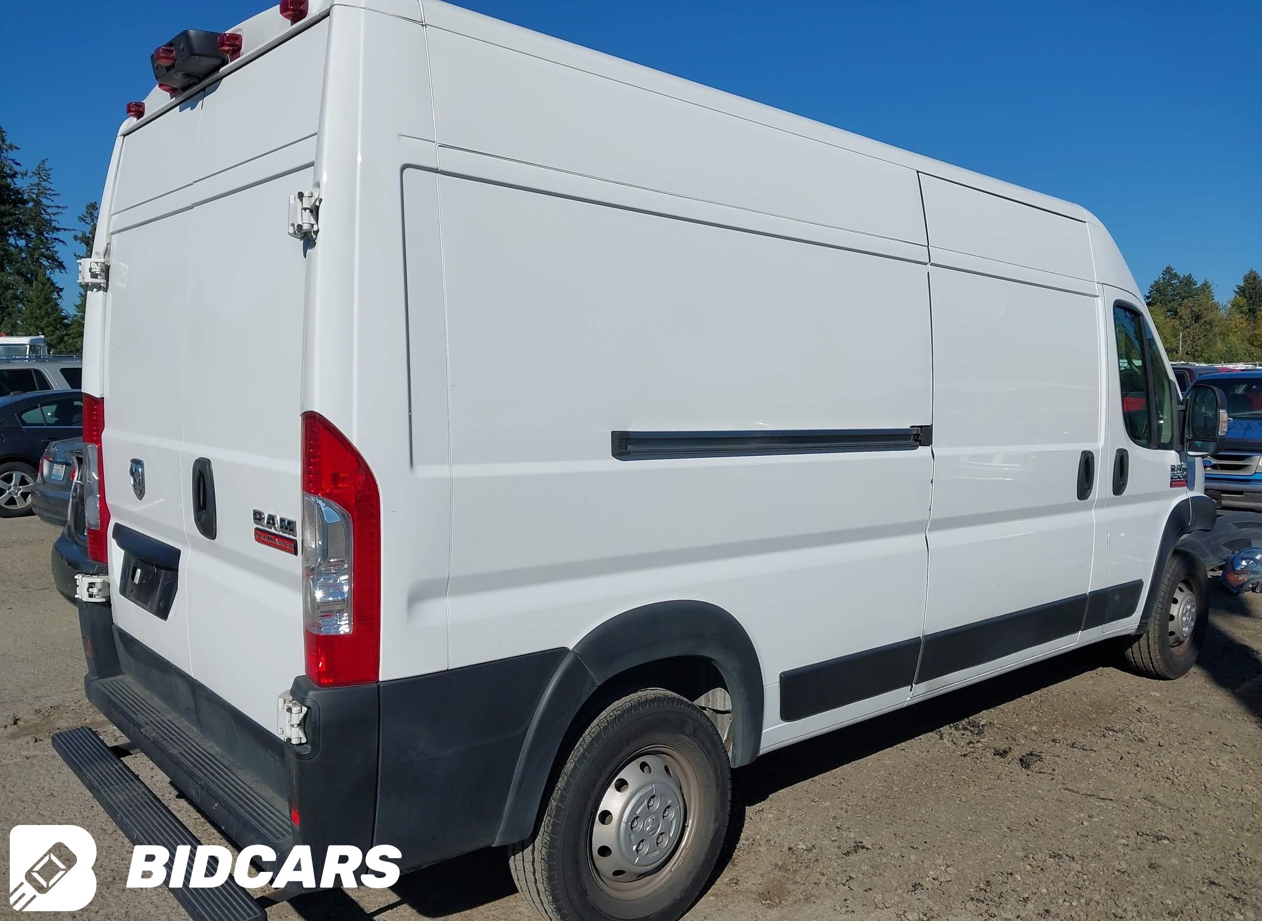 2021 RAM Promaster, 2500 High...