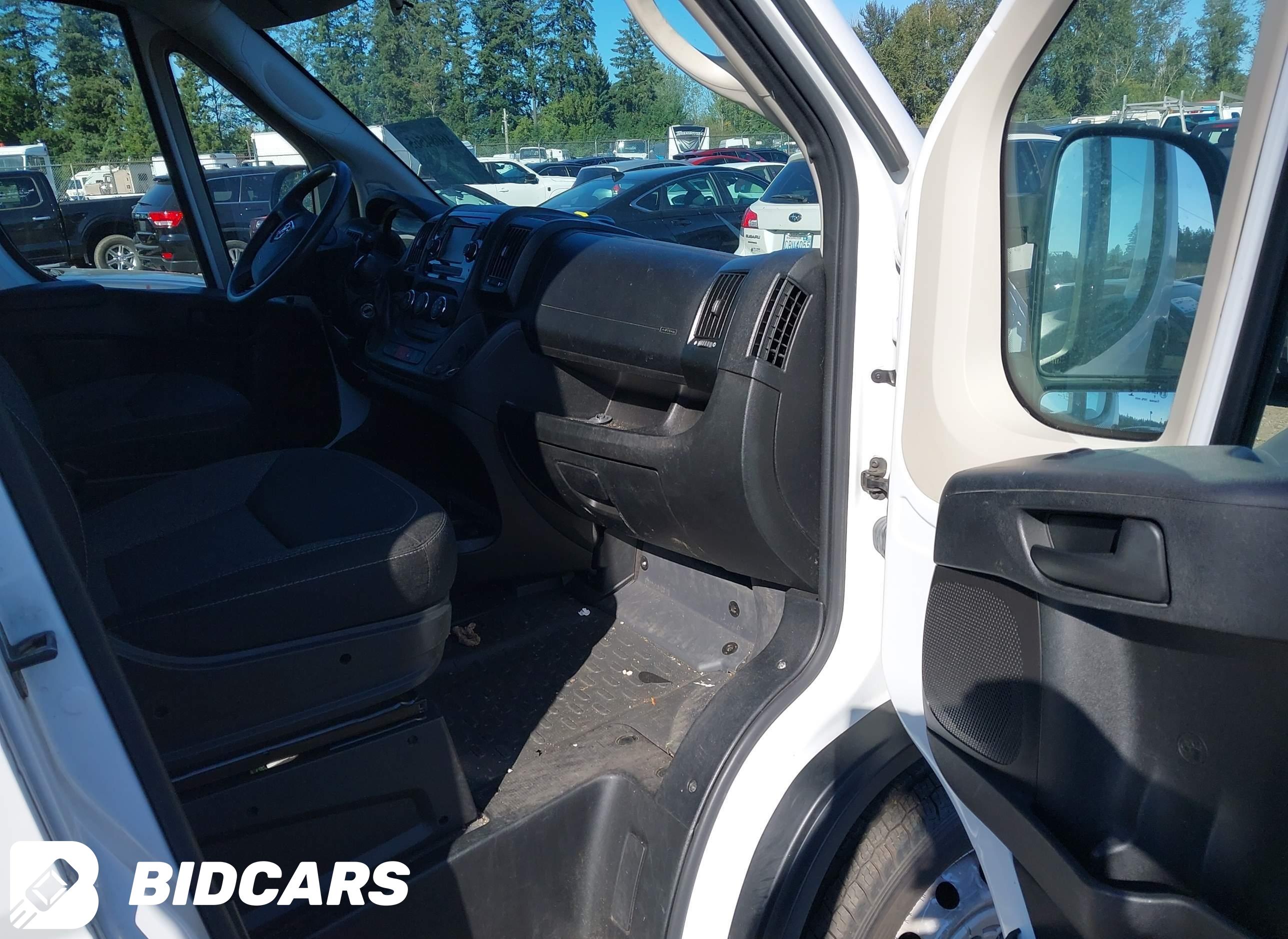 2021 RAM Promaster, 2500 High...
