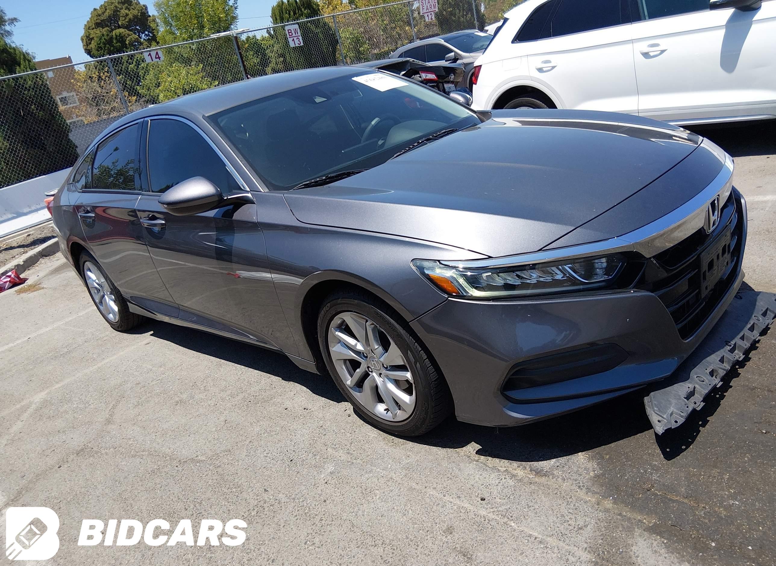 2018 Honda Accord, LX