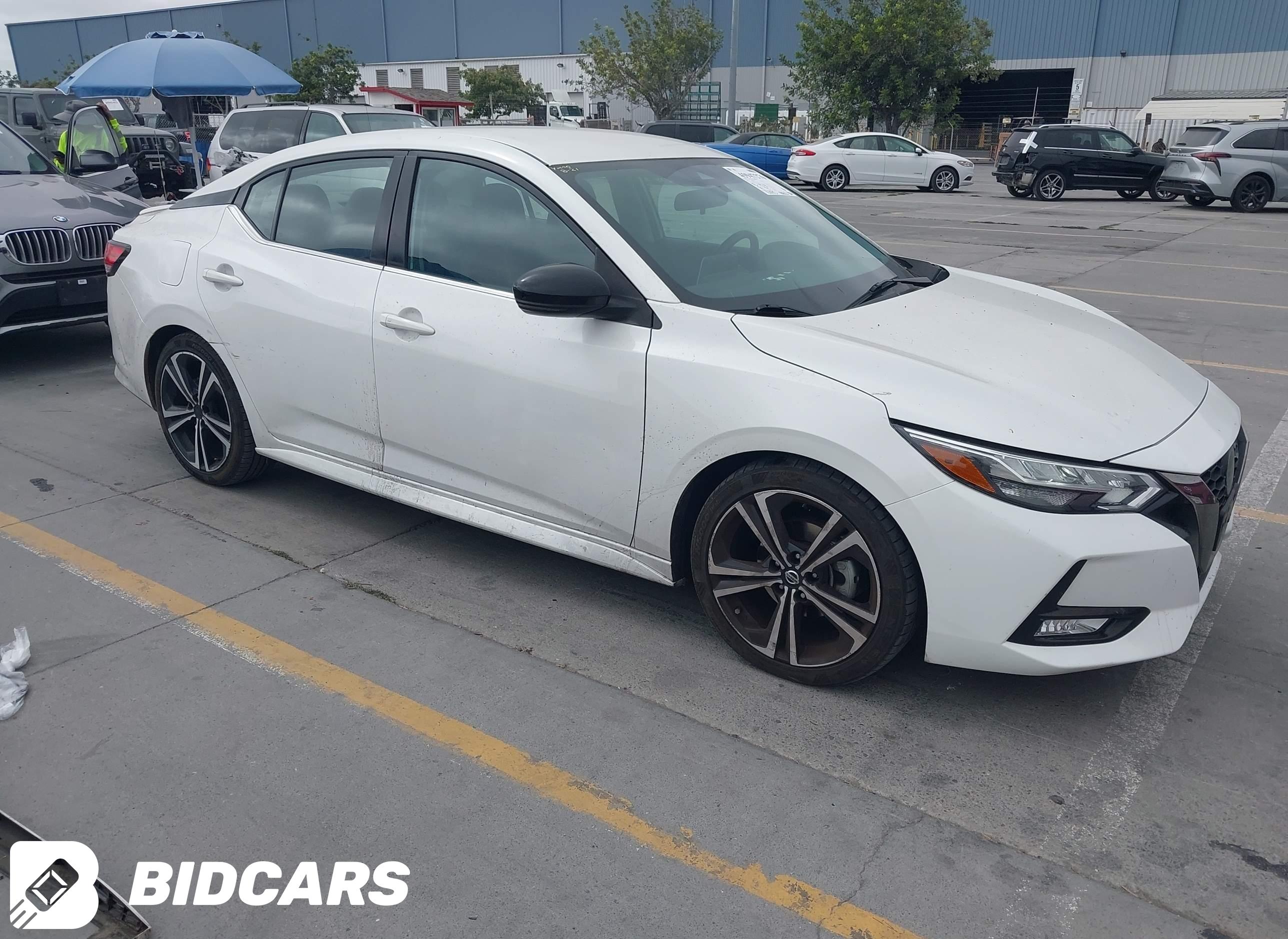 2021 Nissan Sentra, Sr Xtroni...