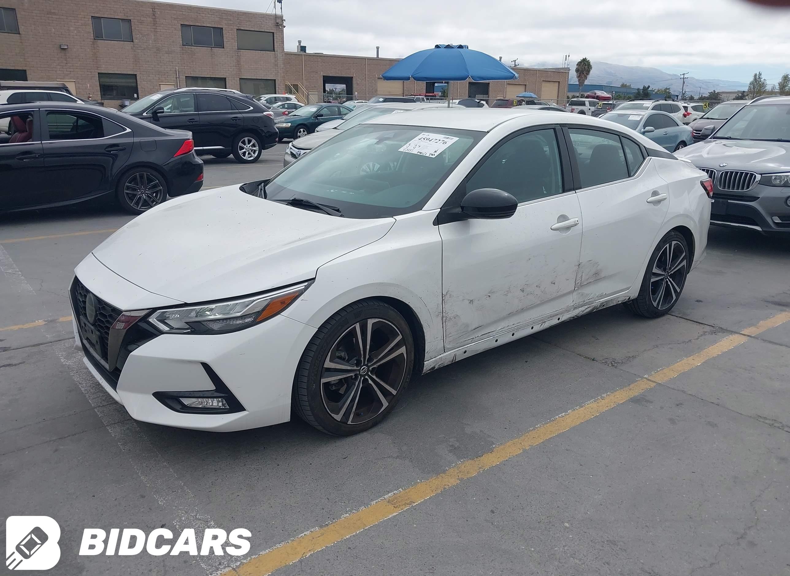 2021 Nissan Sentra, Sr Xtroni...