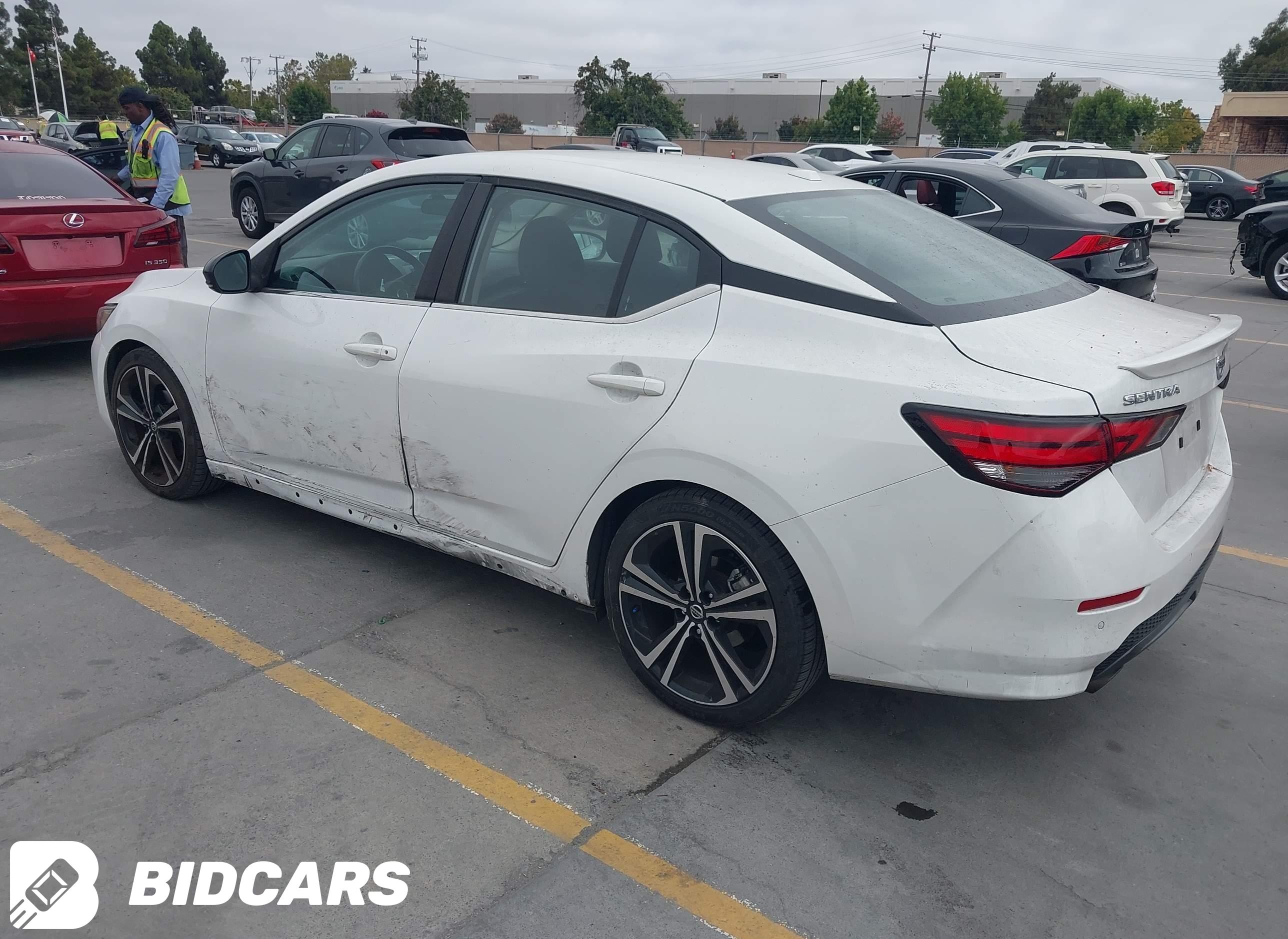 2021 Nissan Sentra, Sr Xtroni...
