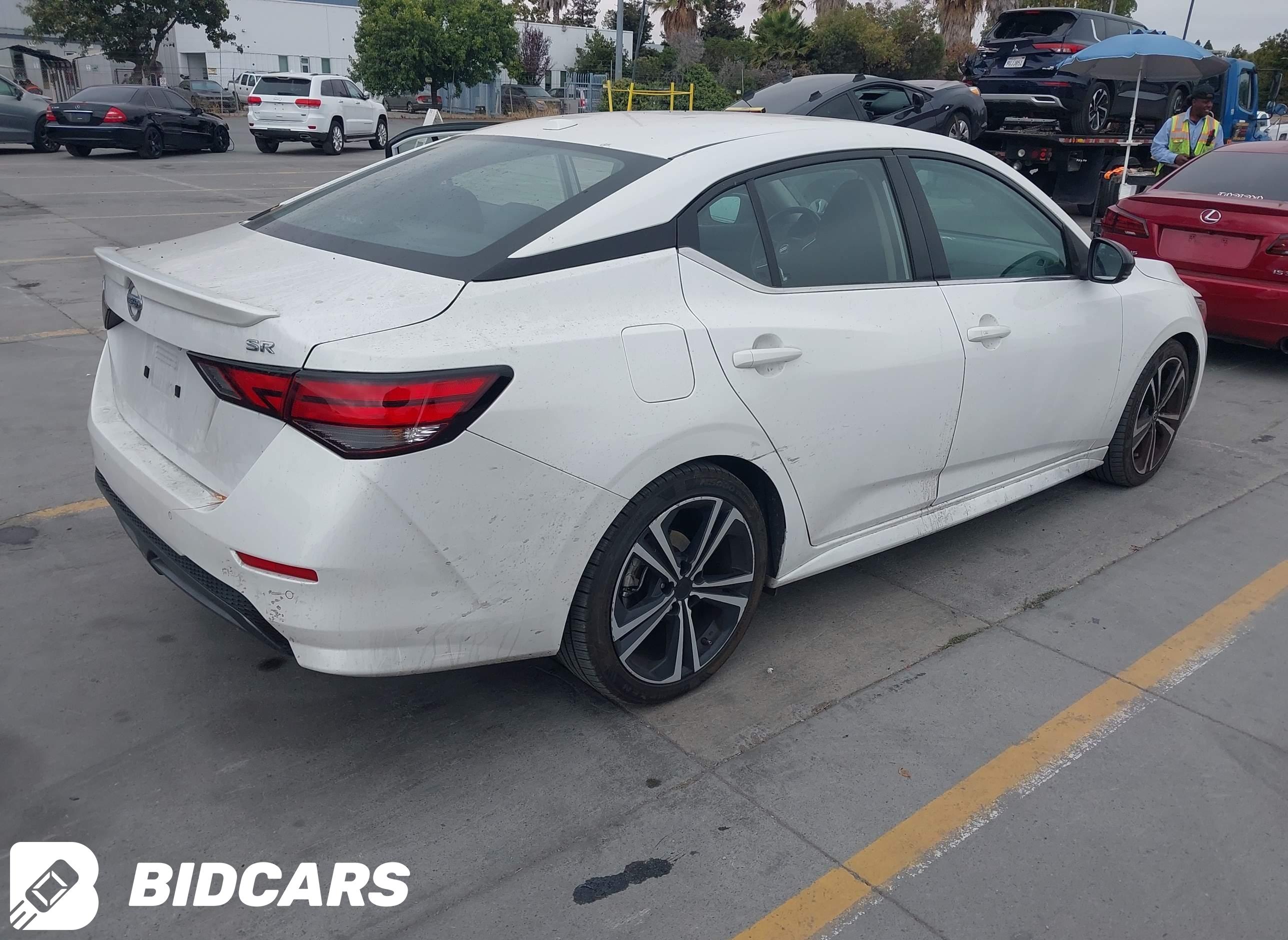 2021 Nissan Sentra, Sr Xtroni...