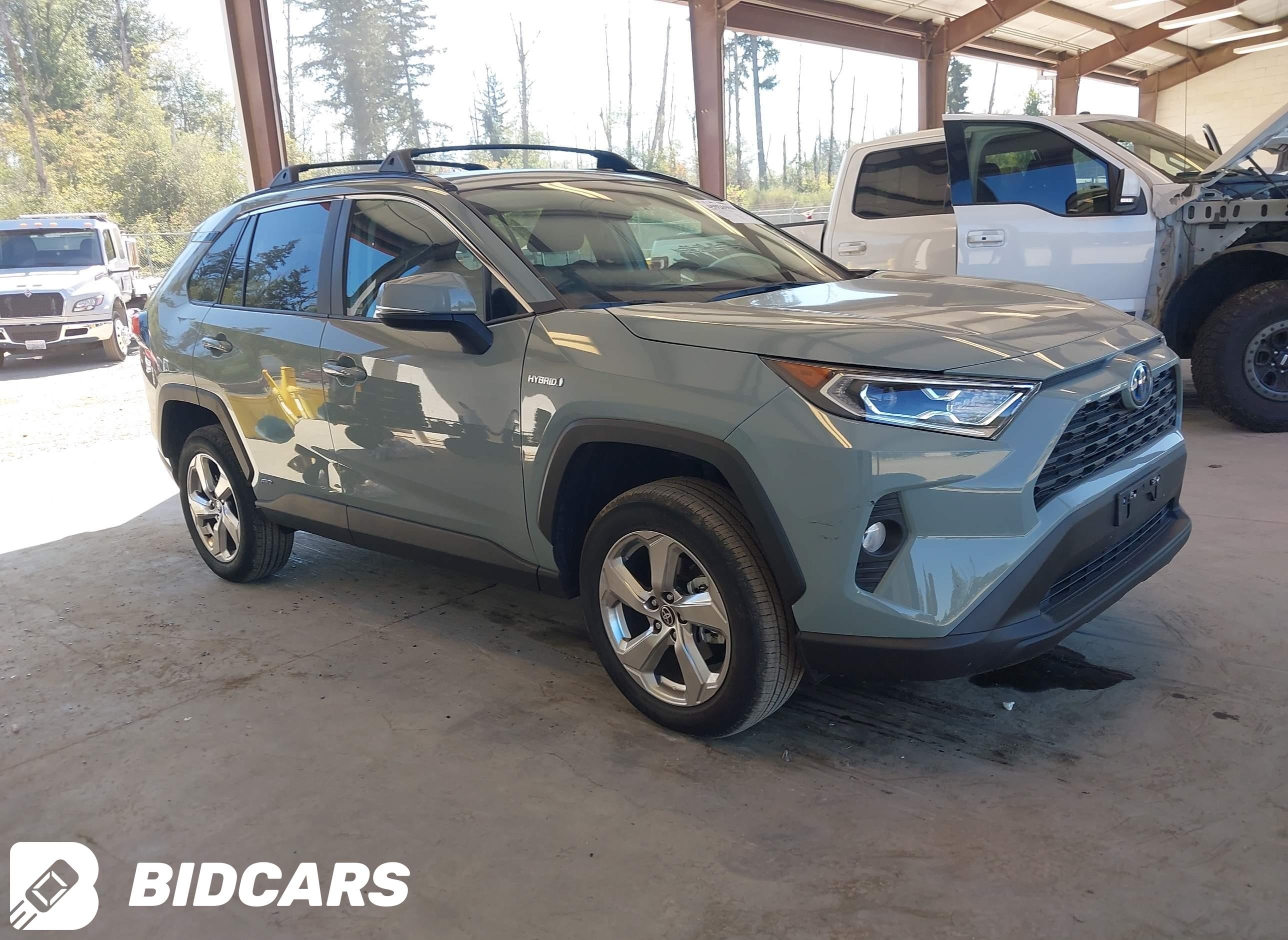 2021 Toyota RAV4, Hybrid Xle...