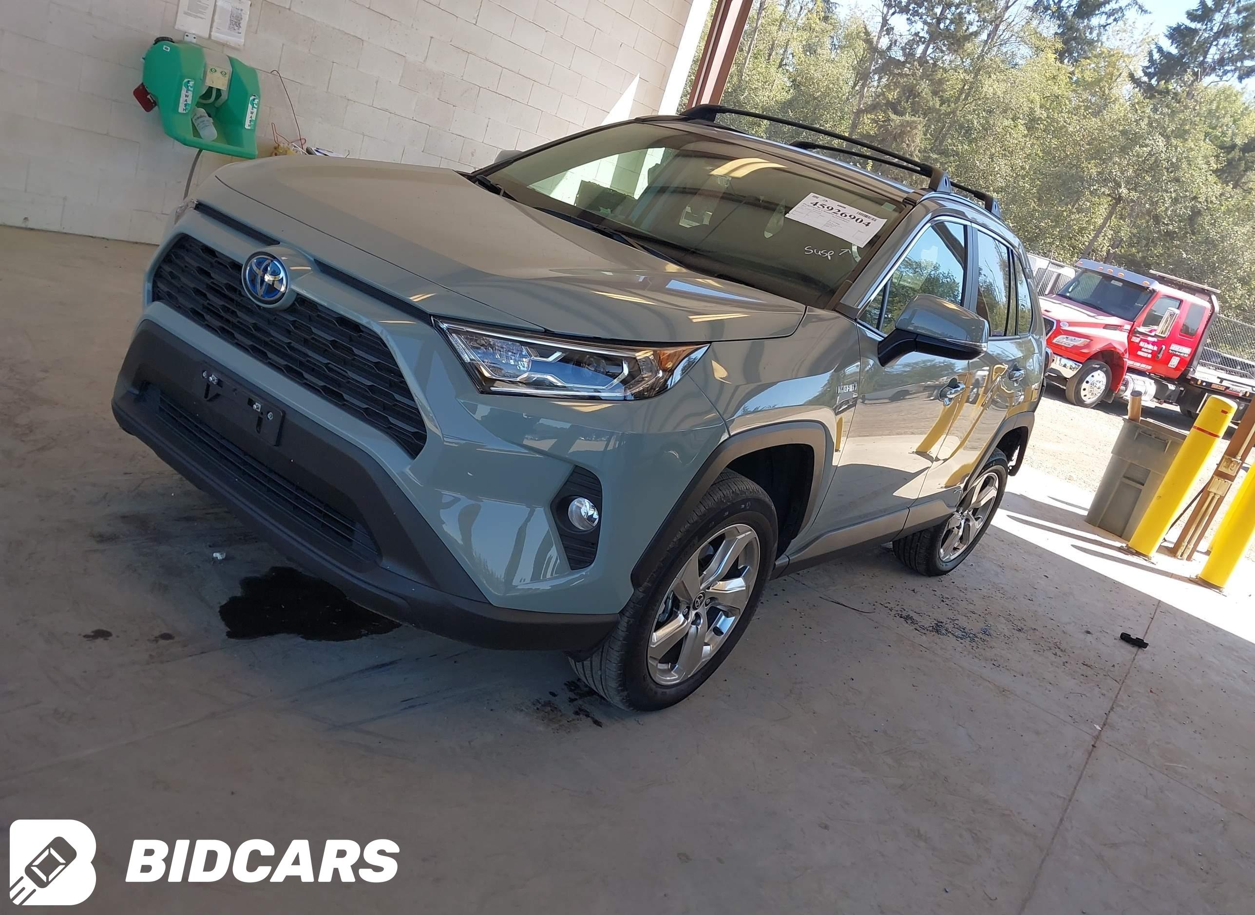 2021 Toyota RAV4, Hybrid Xle...