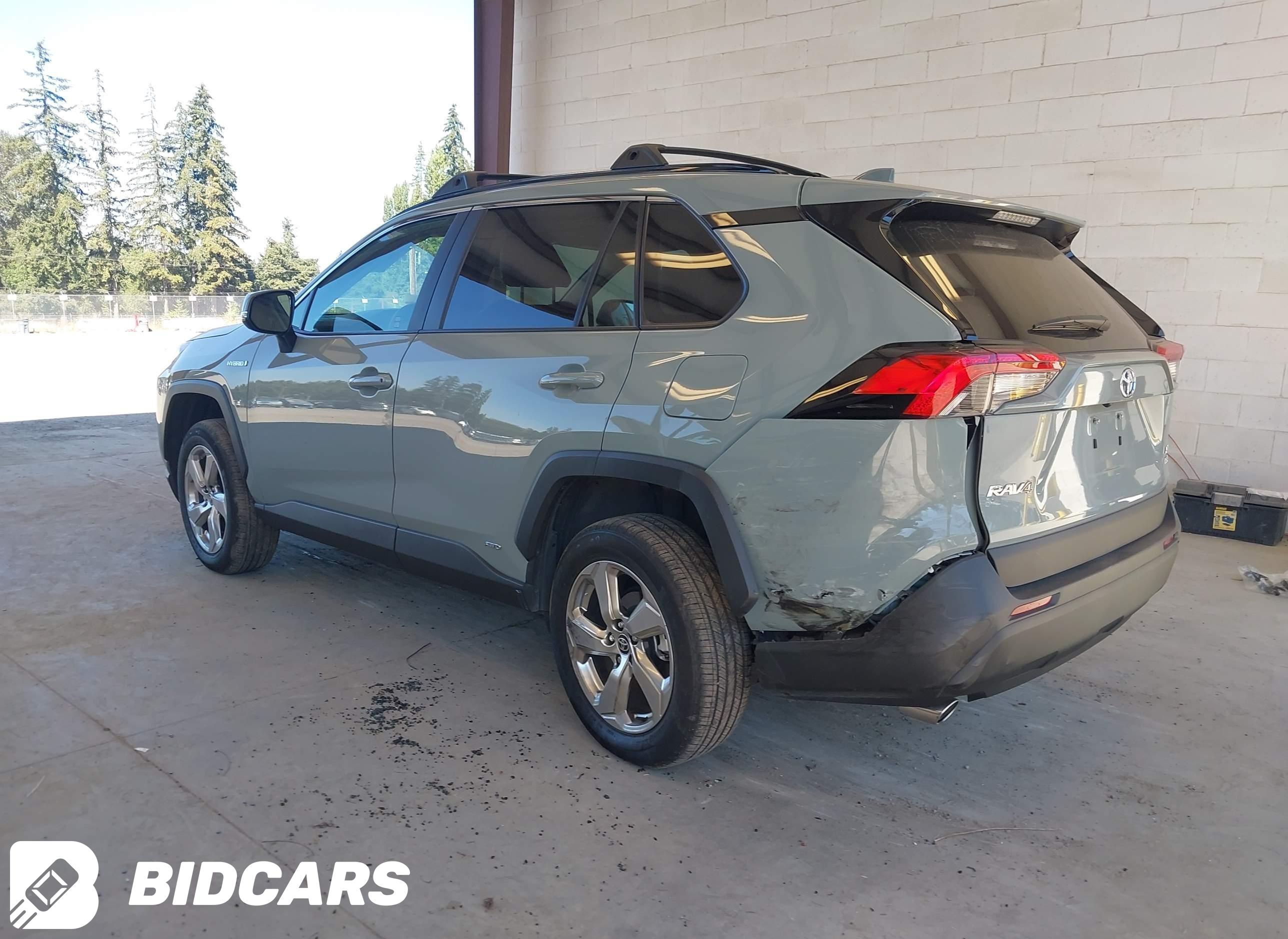 2021 Toyota RAV4, Hybrid Xle...
