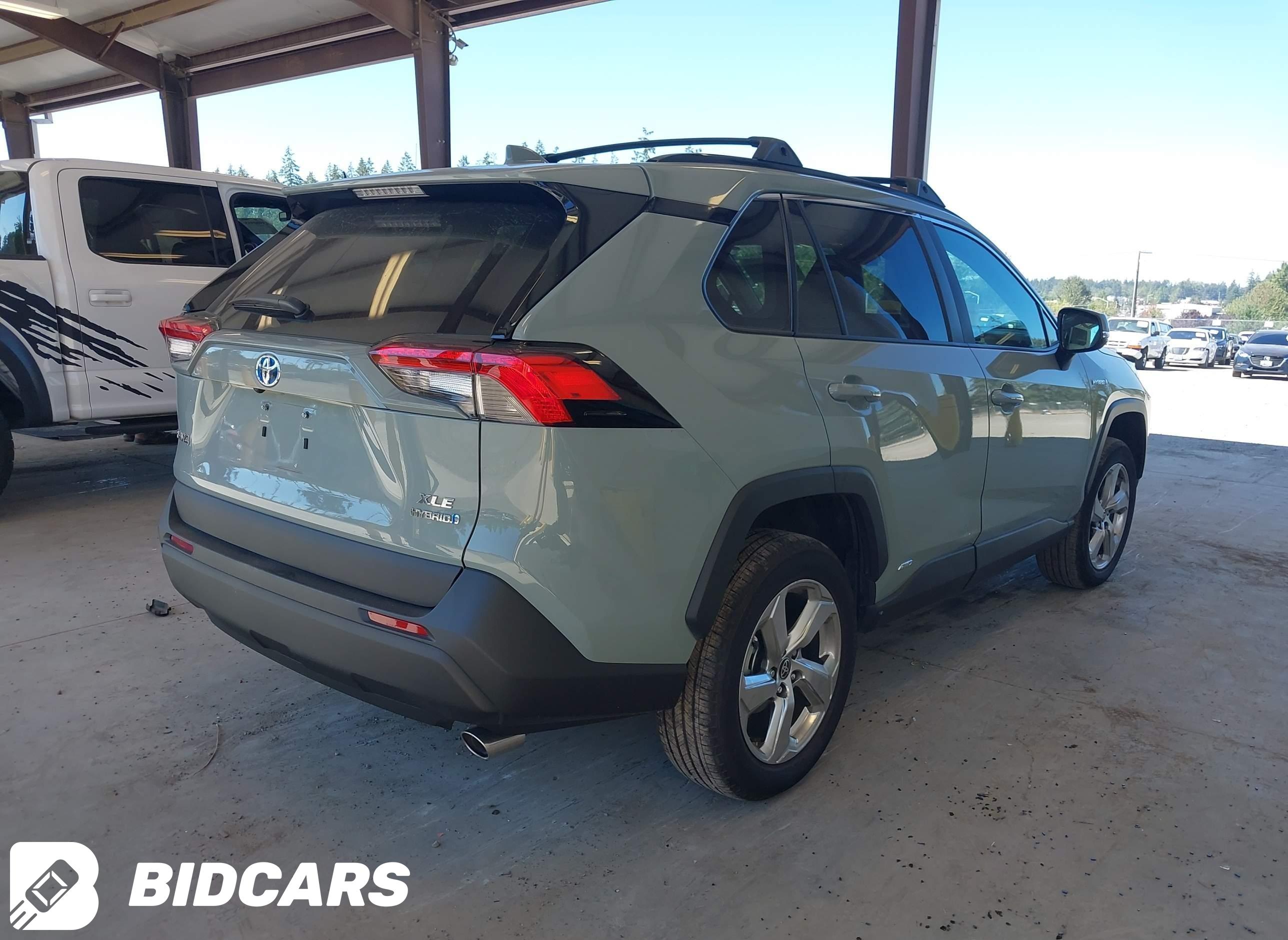 2021 Toyota RAV4, Hybrid Xle...