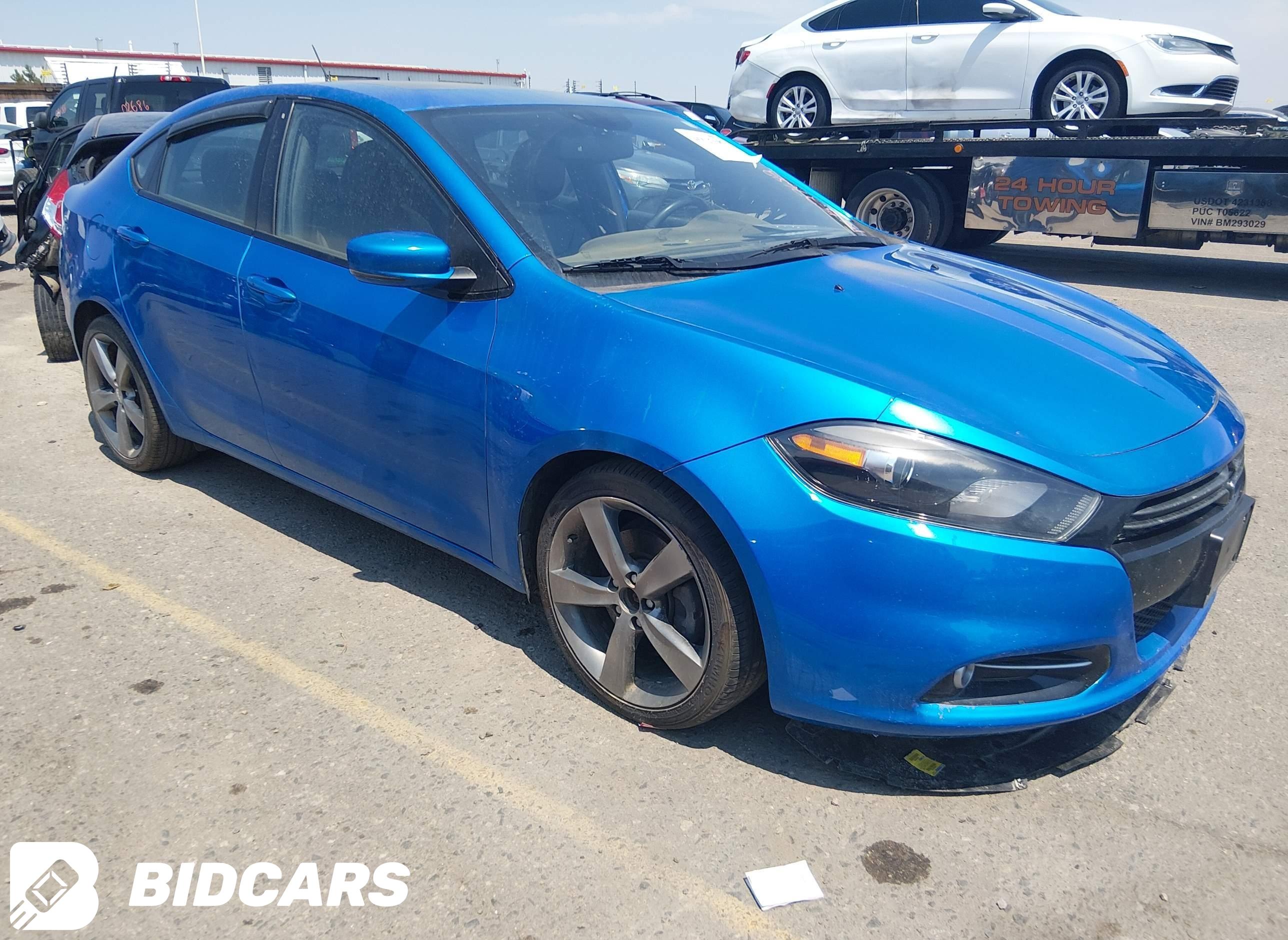 2015 Dodge Dart, GT