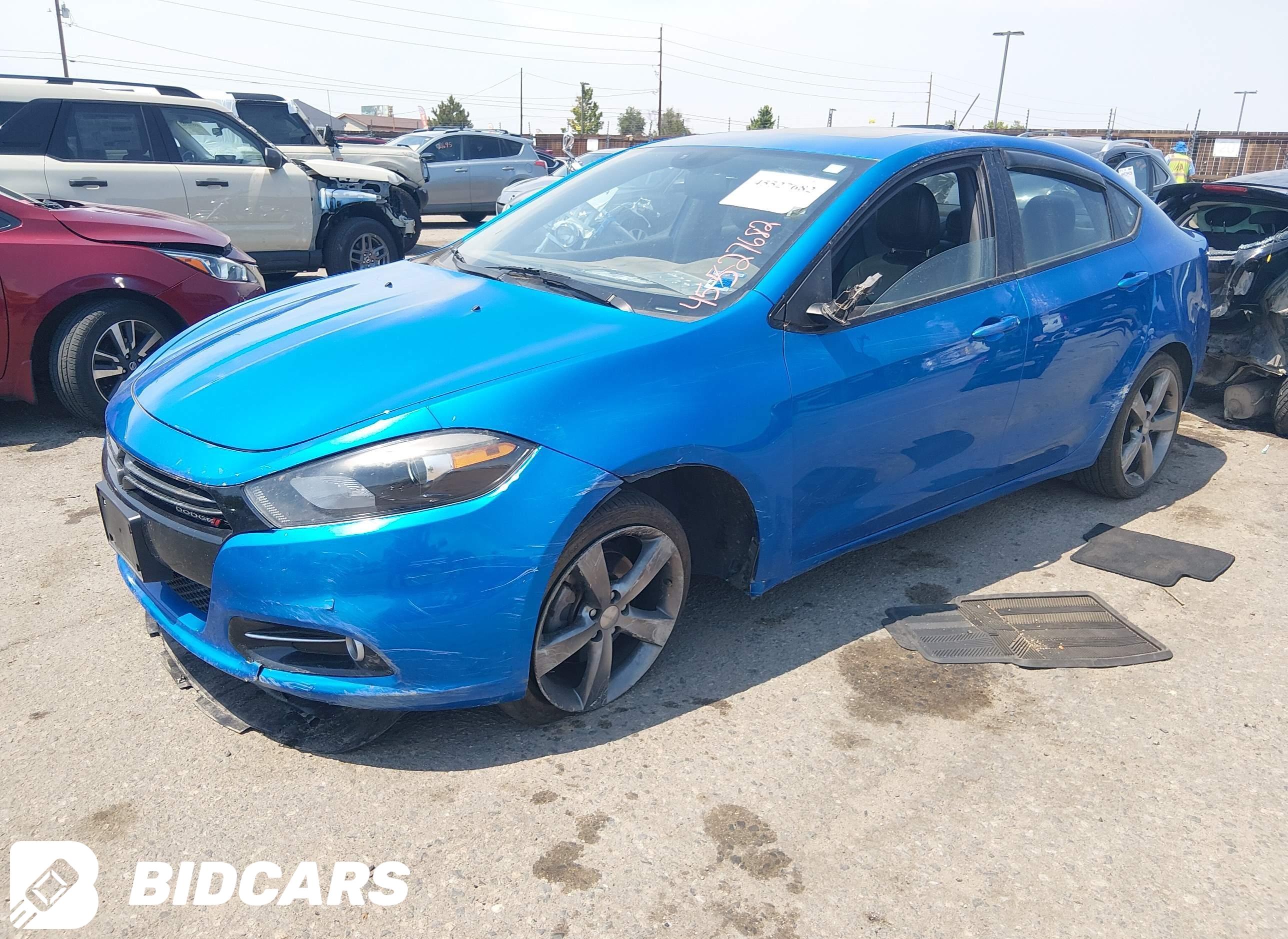 2015 Dodge Dart, GT