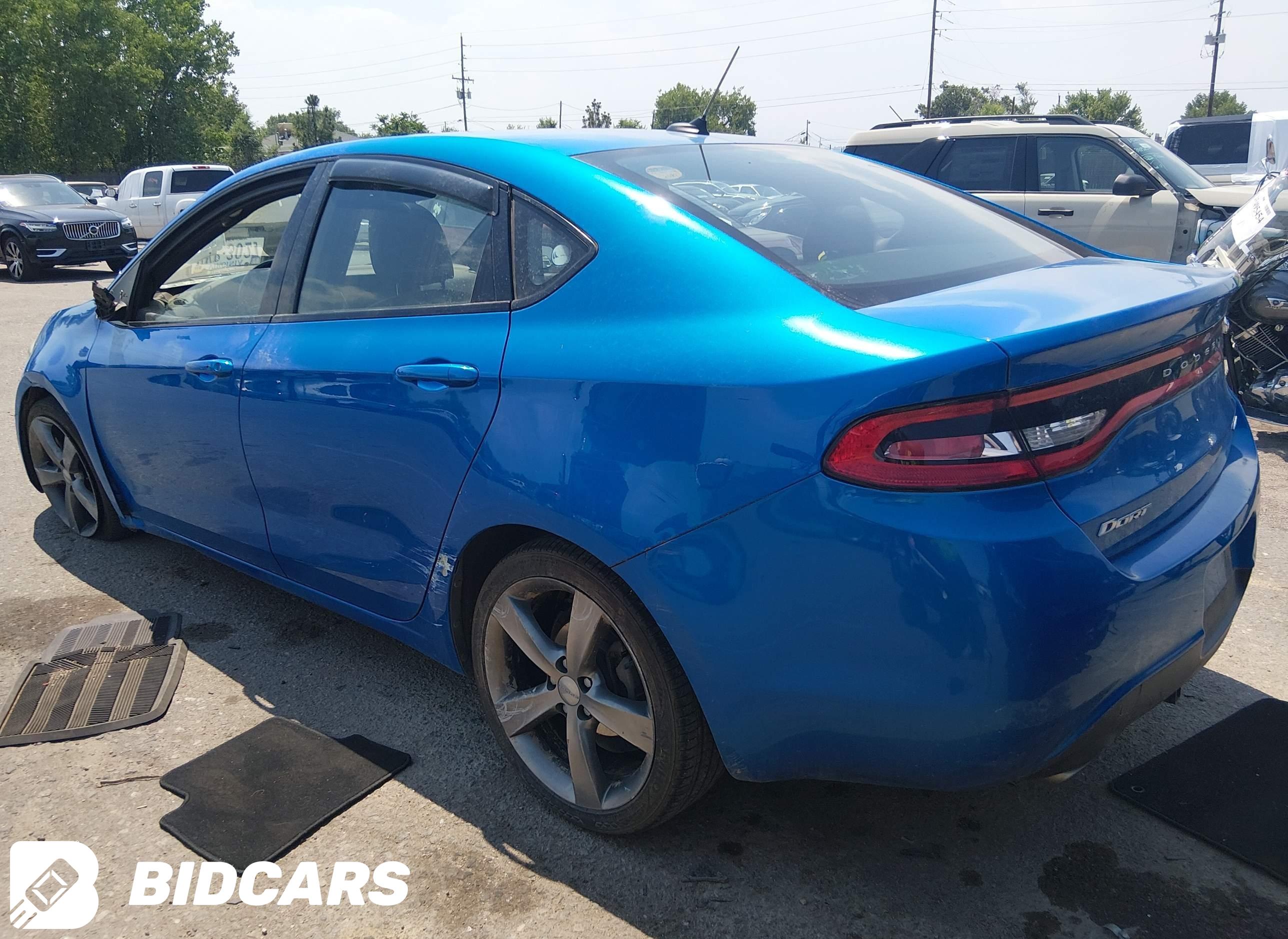 2015 Dodge Dart, GT