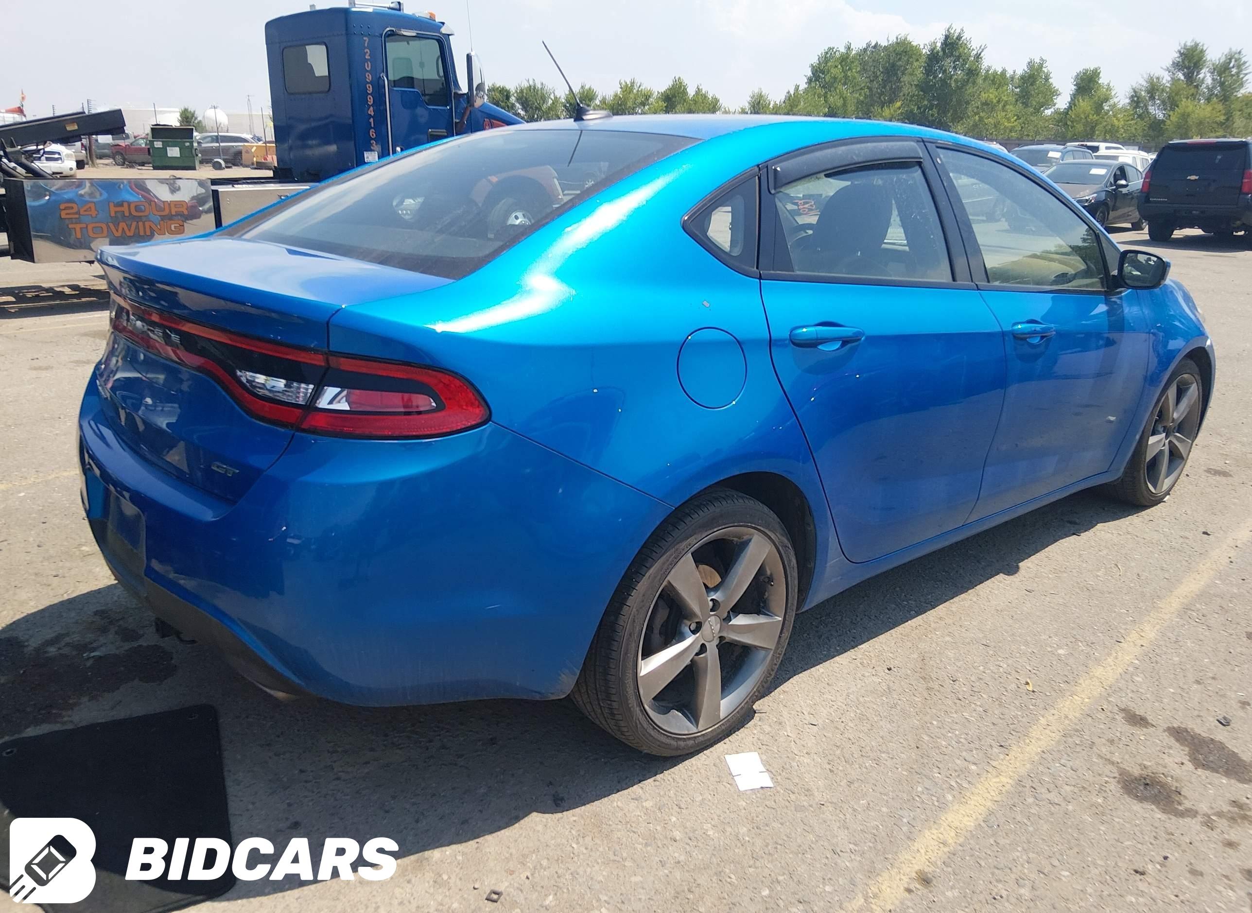 2015 Dodge Dart, GT