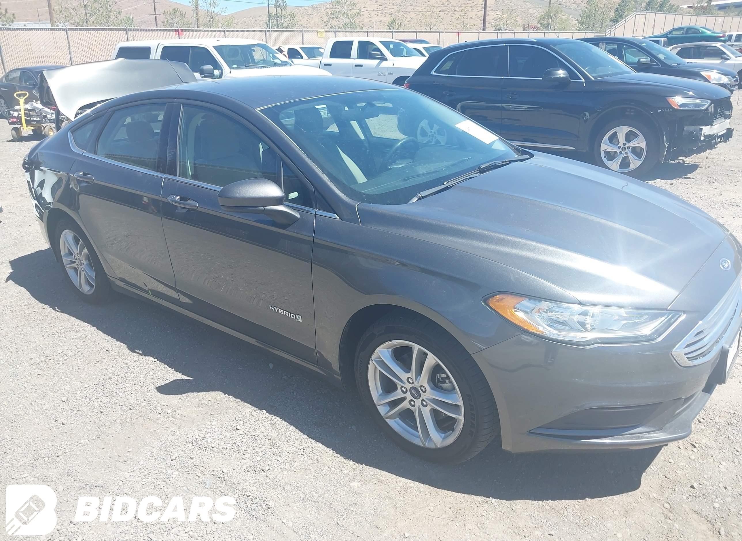 2018 Ford Fusion, Hybrid S