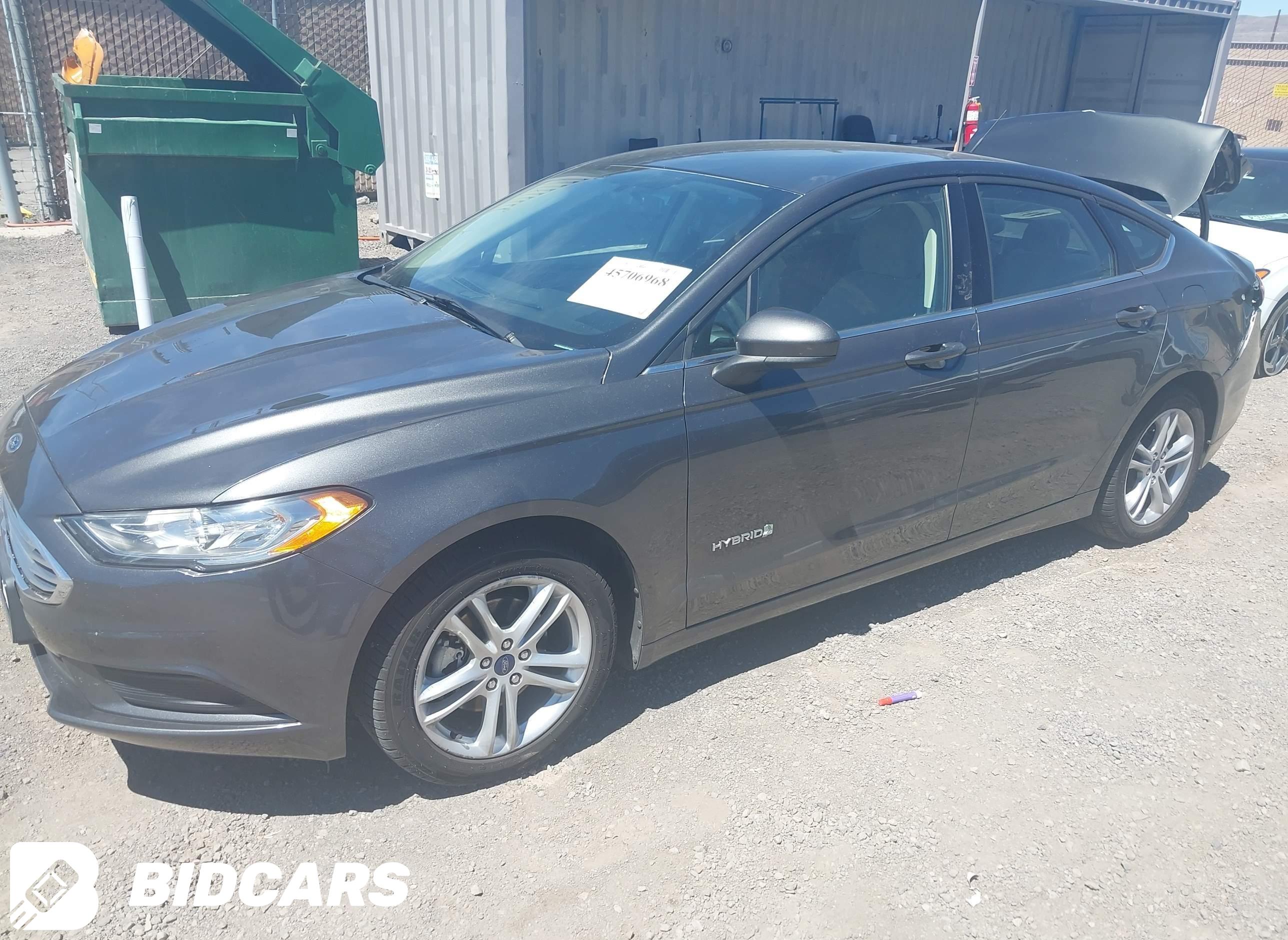 2018 Ford Fusion, Hybrid S