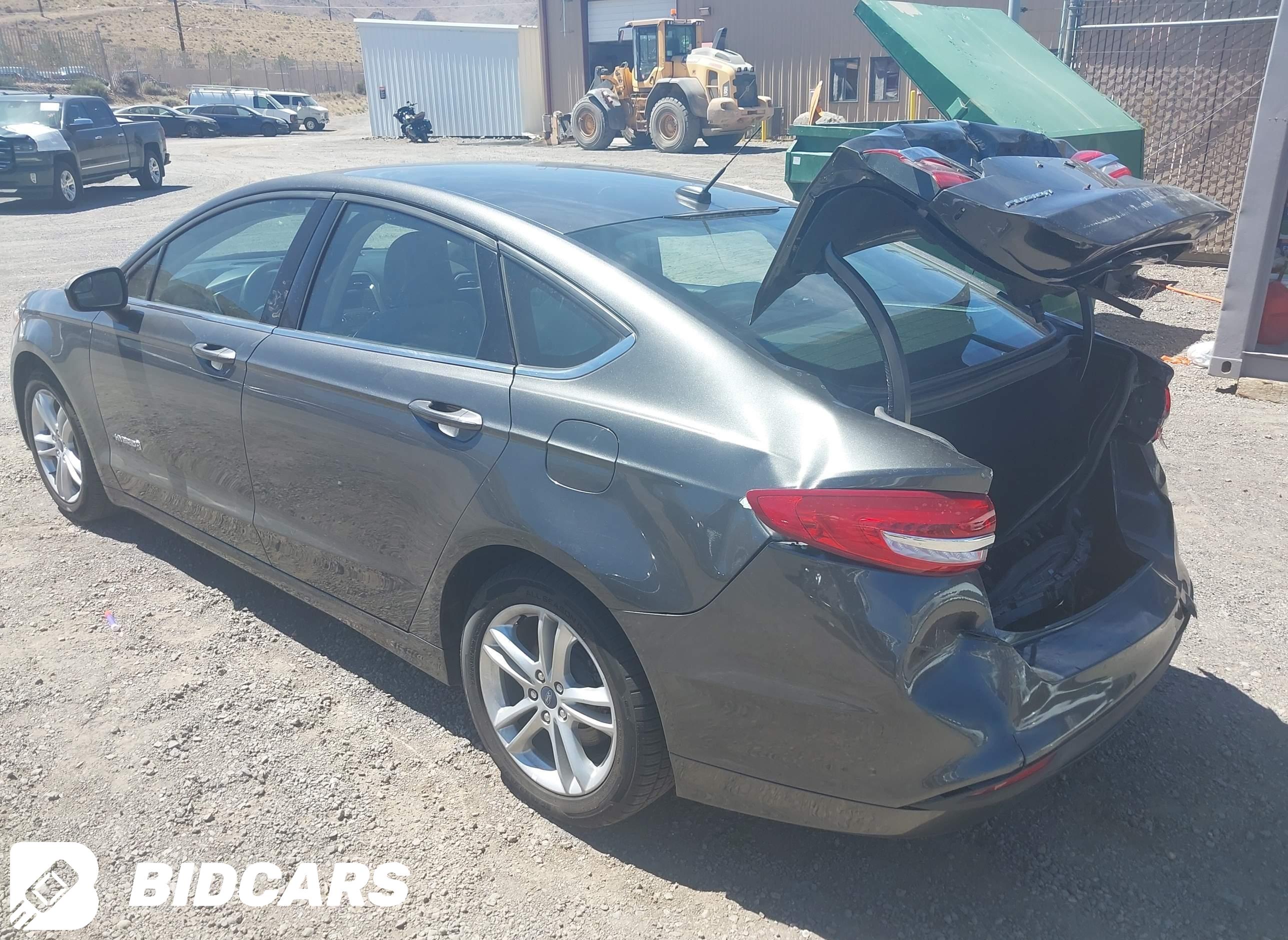 2018 Ford Fusion, Hybrid S