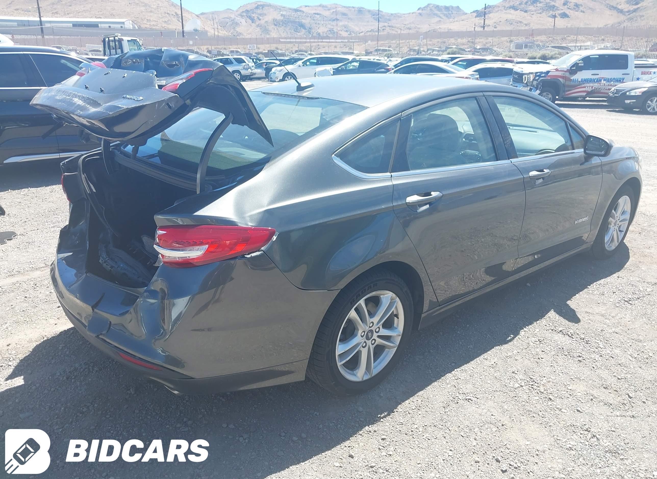 2018 Ford Fusion, Hybrid S