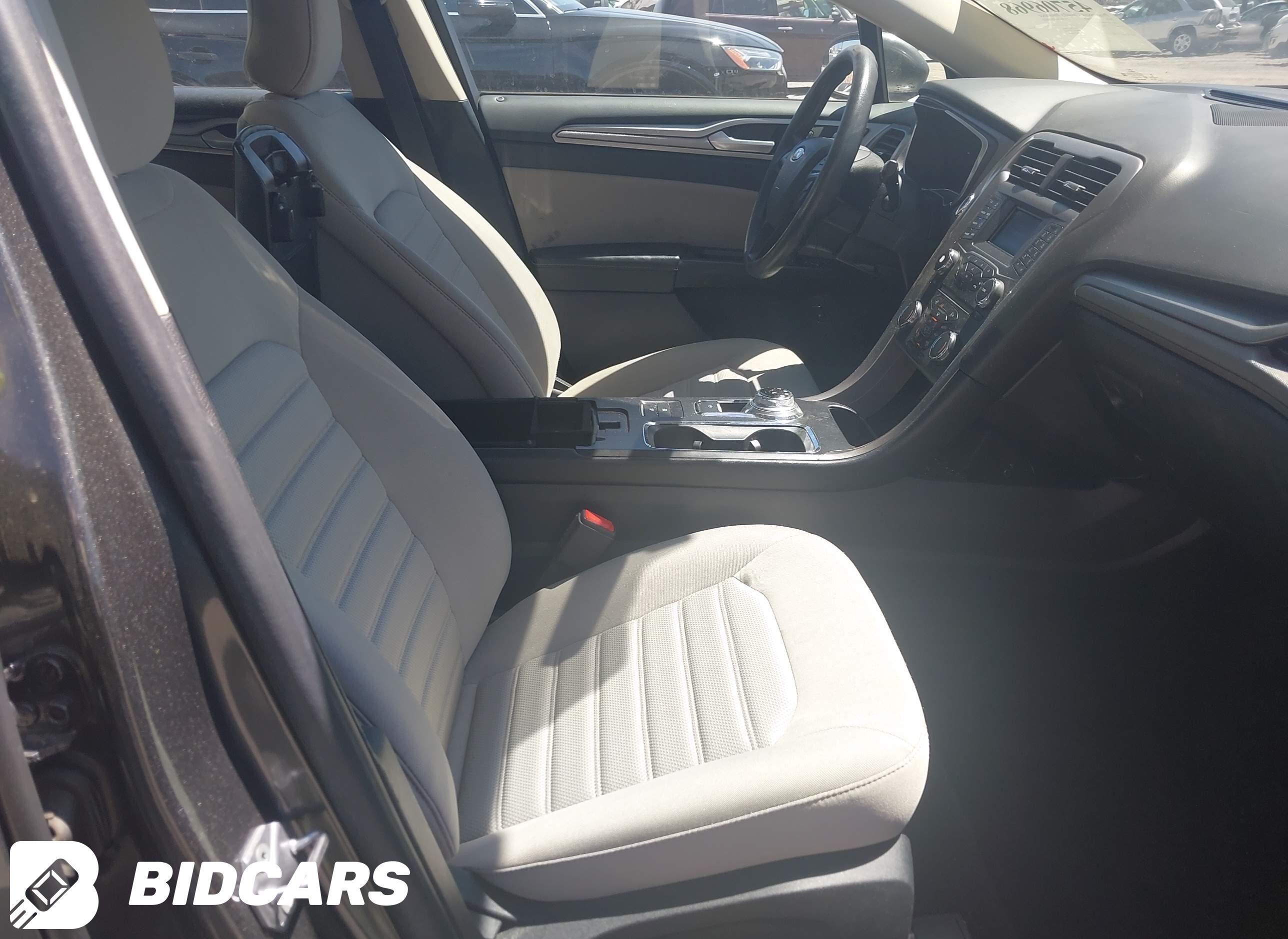 2018 Ford Fusion, Hybrid S