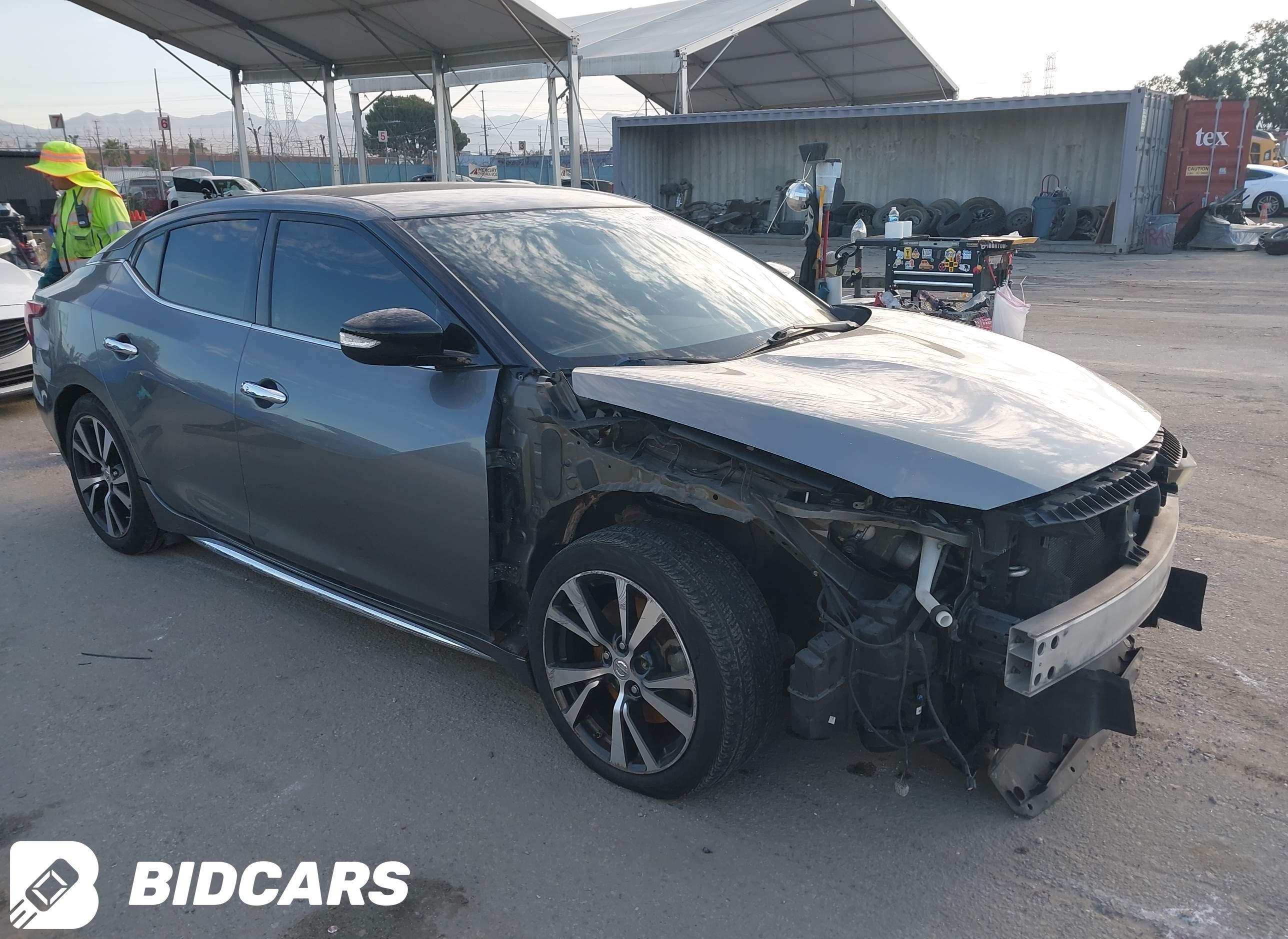 2016 Nissan Maxima, 3.5 SV