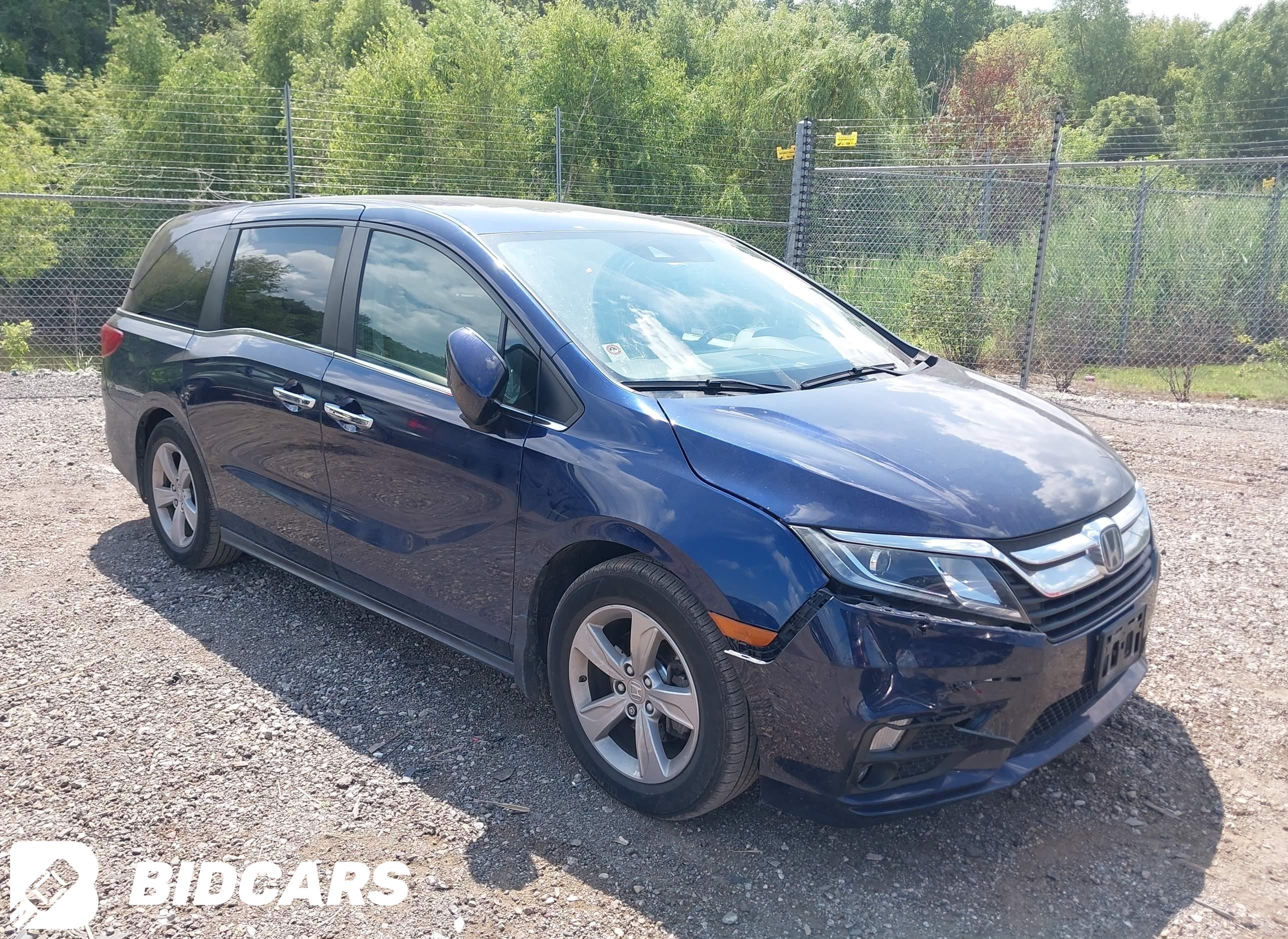 2020 Honda Odyssey, Ex-L/Ex-L...