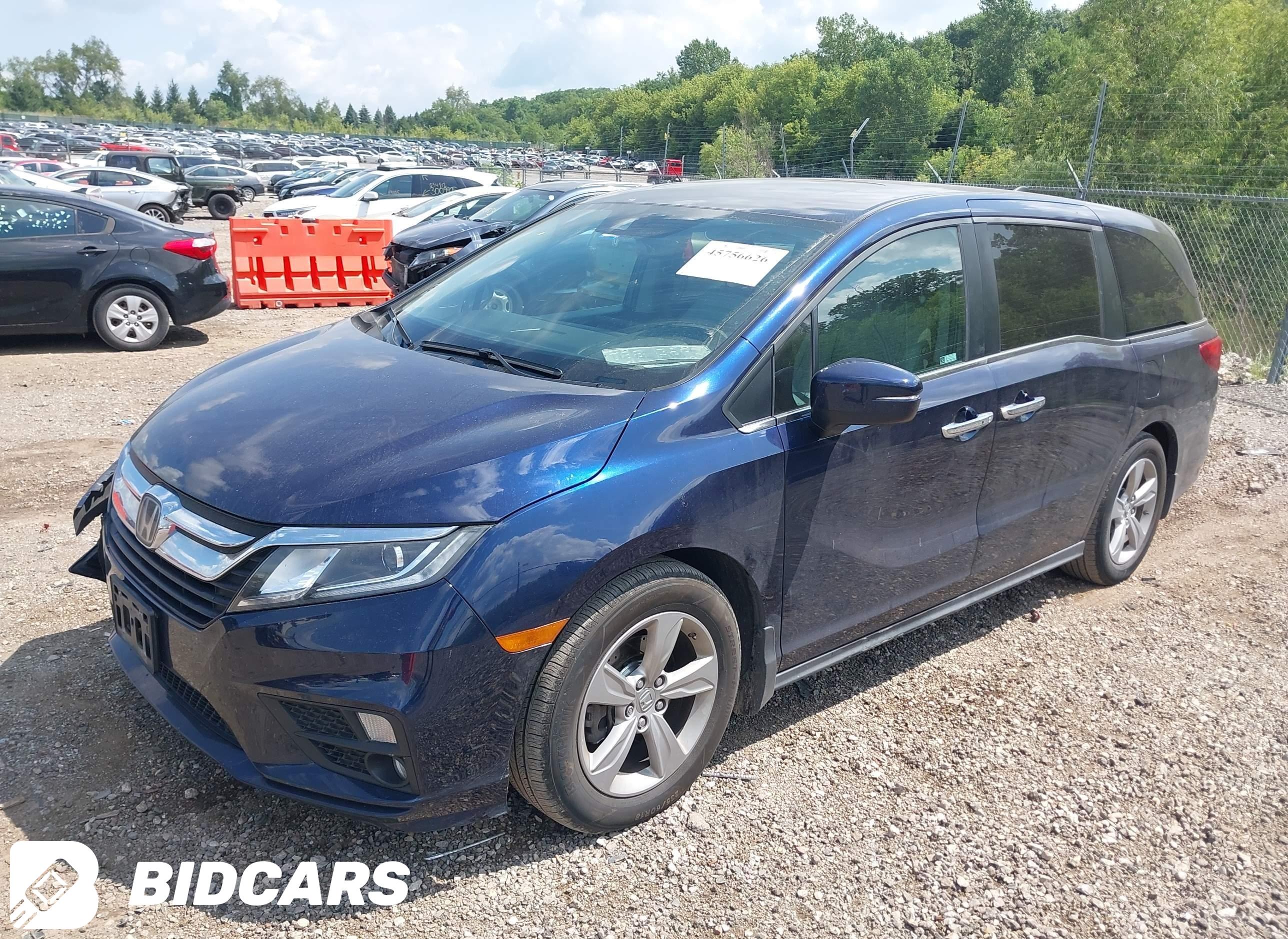 2020 Honda Odyssey, Ex-L/Ex-L...