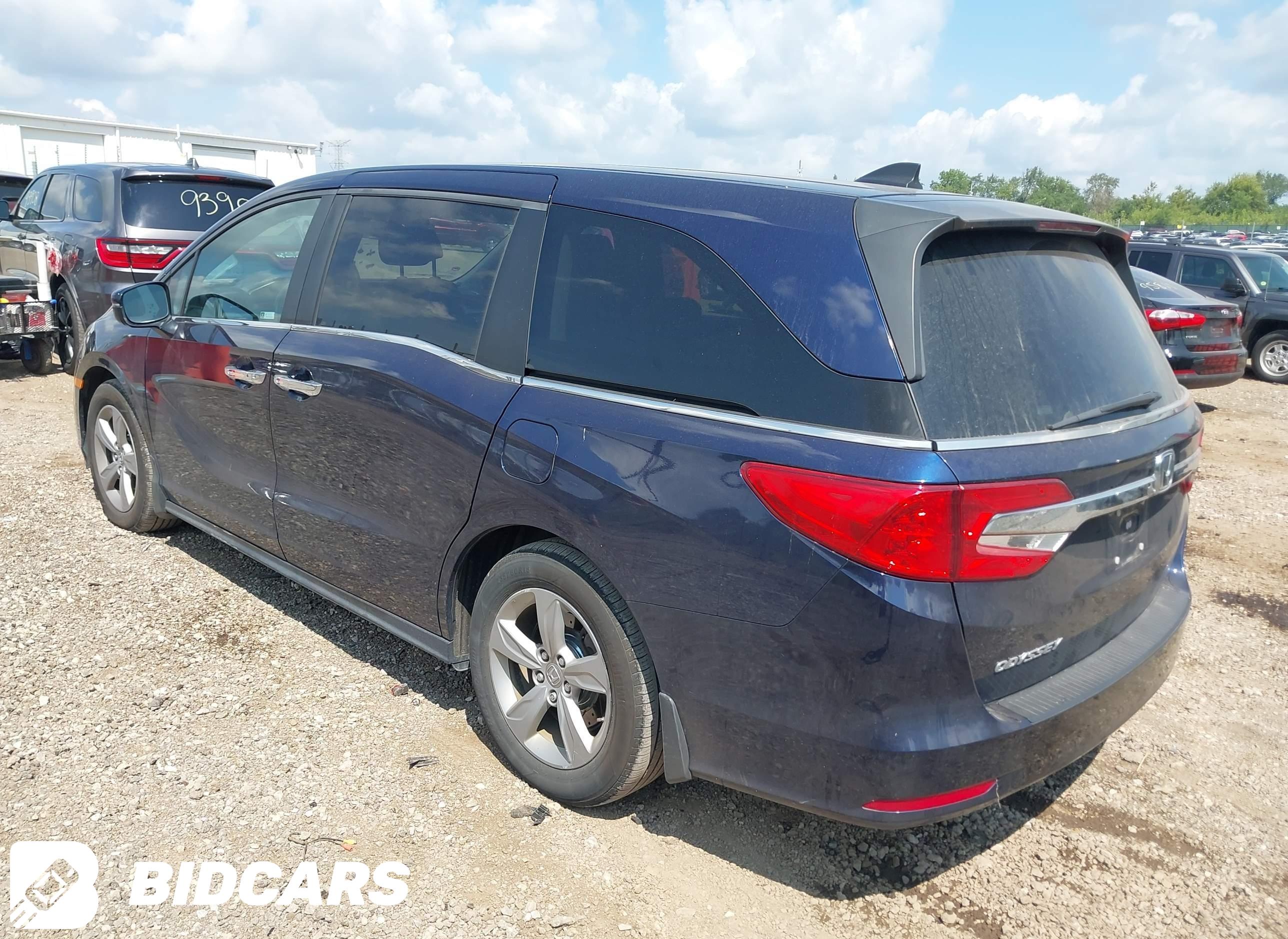 2020 Honda Odyssey, Ex-L/Ex-L...