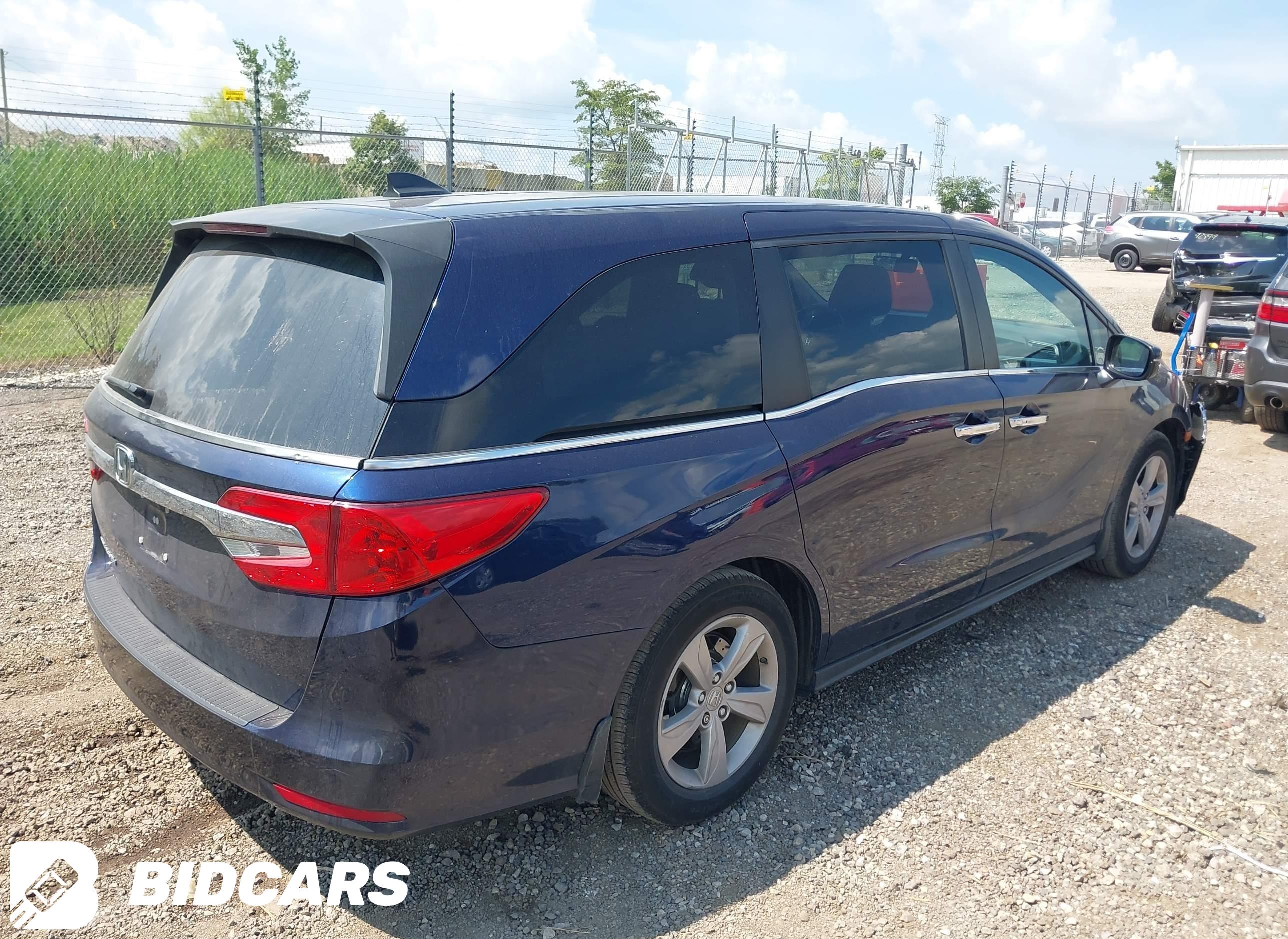 2020 Honda Odyssey, Ex-L/Ex-L...