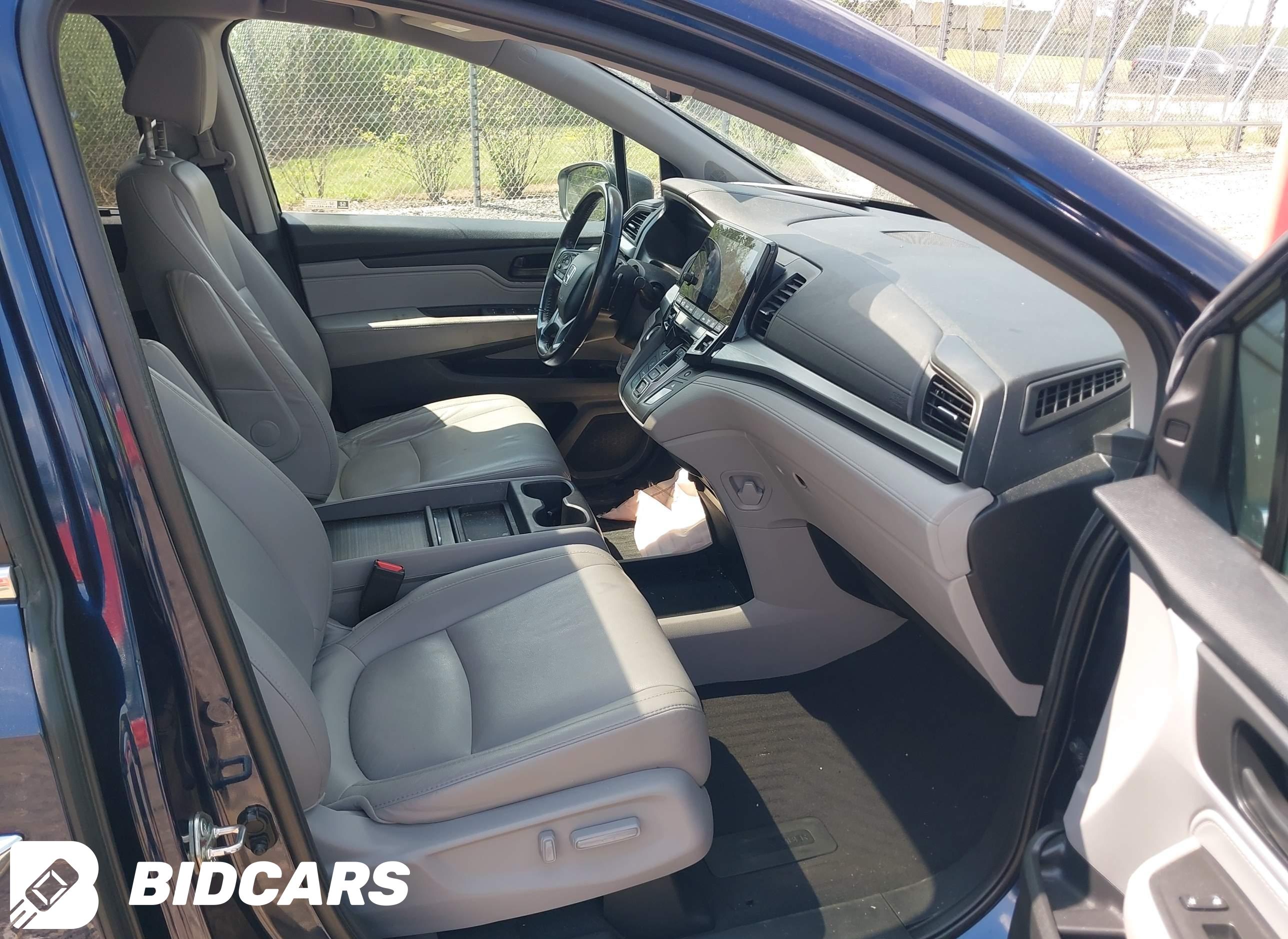2020 Honda Odyssey, Ex-L/Ex-L...