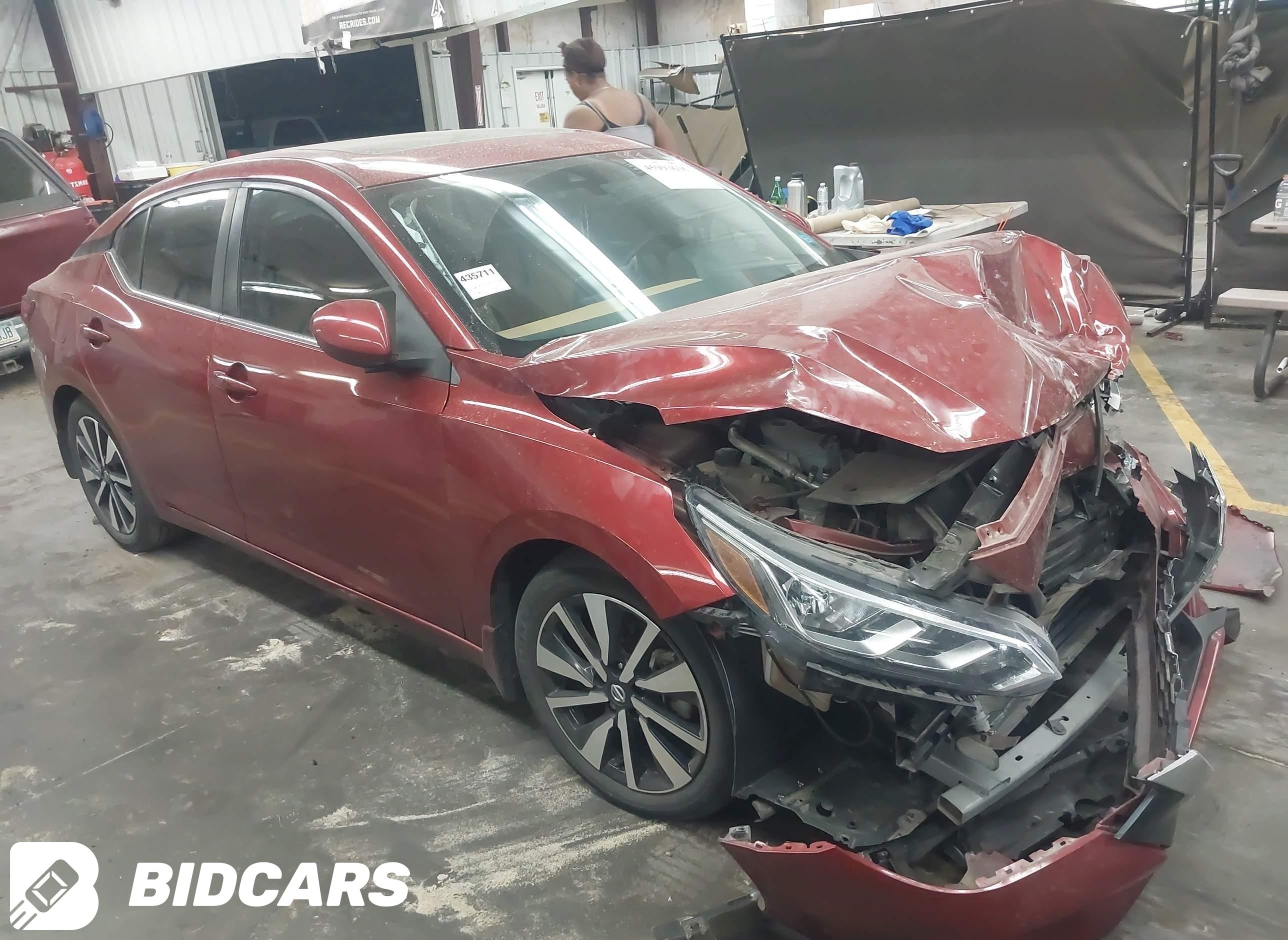 2022 Nissan Sentra, Sv Xtroni...