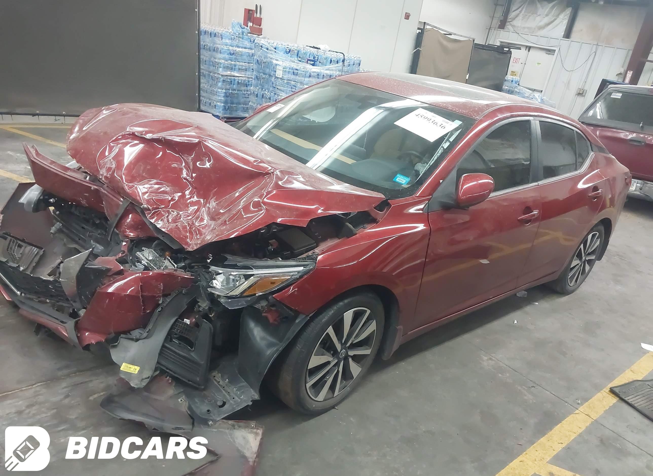 2022 Nissan Sentra, Sv Xtroni...